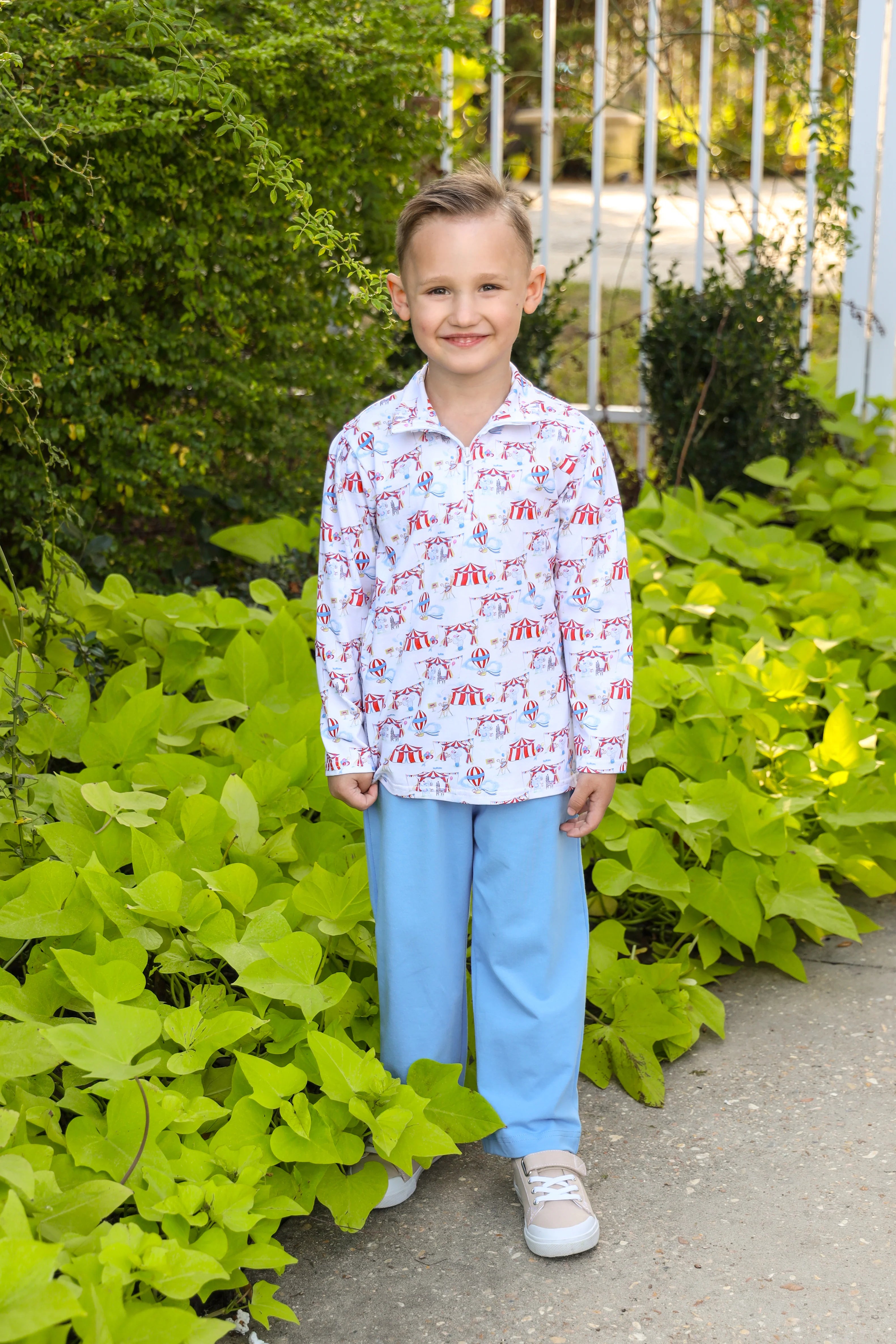 Under the Big Top Pullover