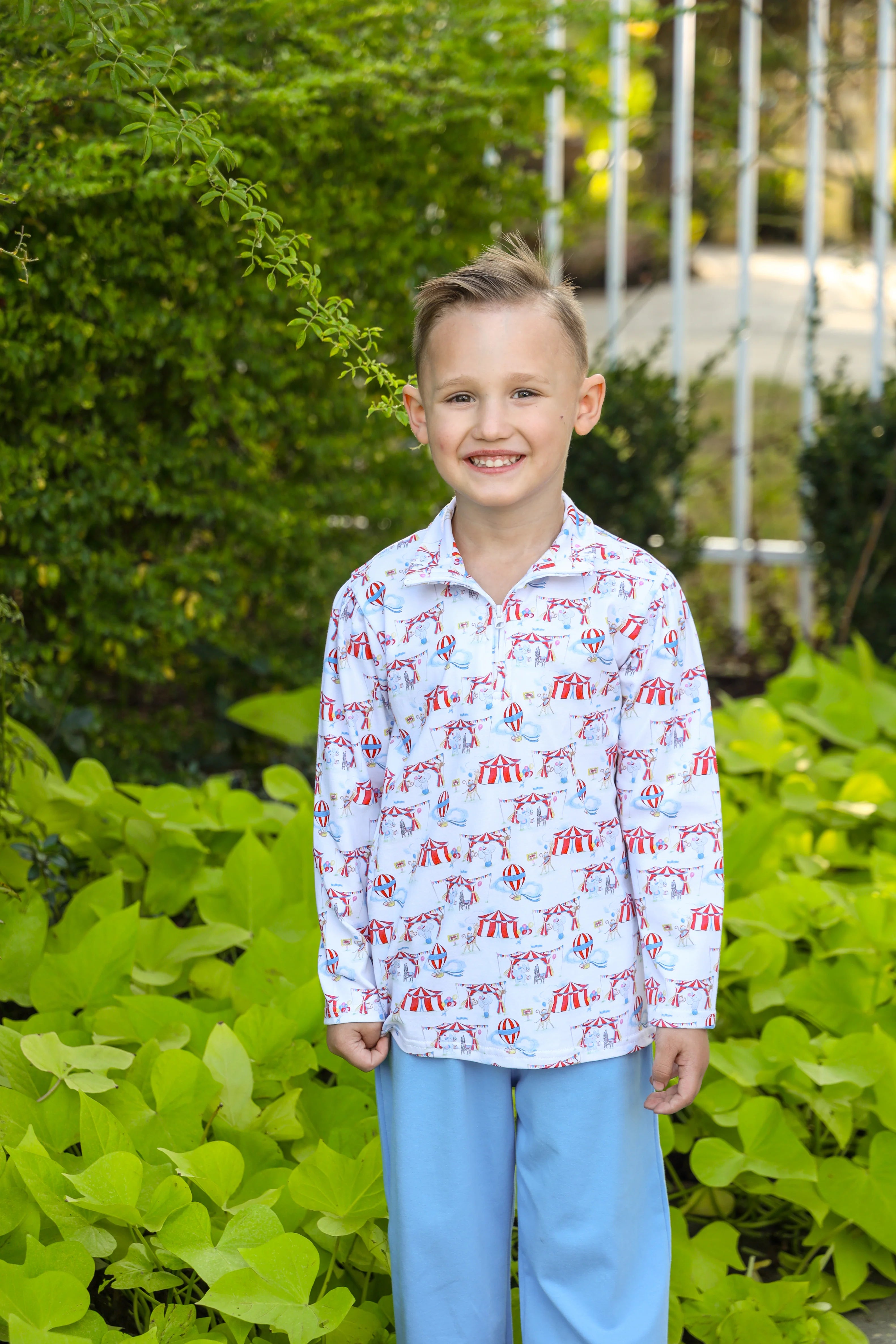 Under the Big Top Pullover