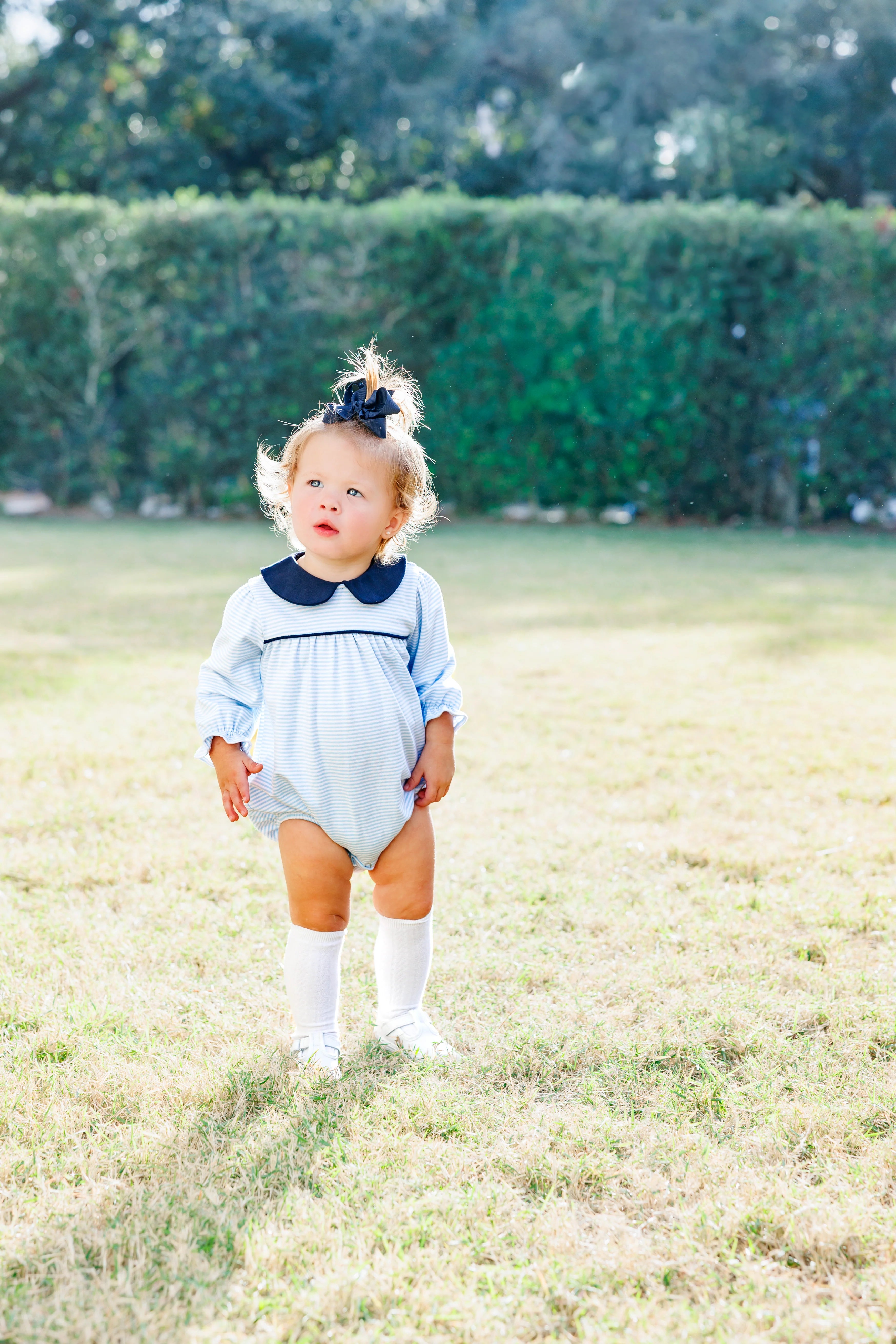 Blue & Navy Katherine Bubble