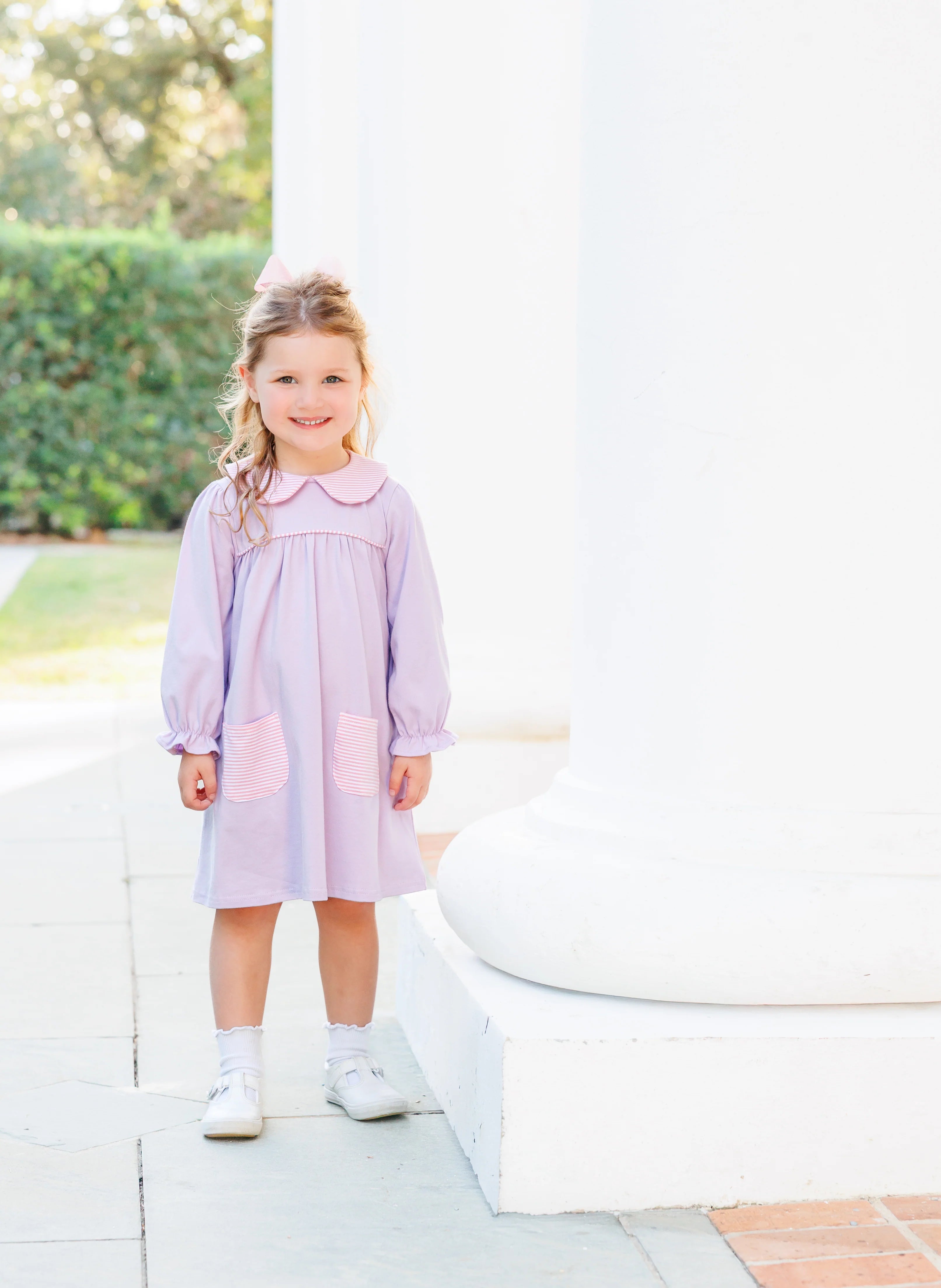 Lavender Abigail Dress