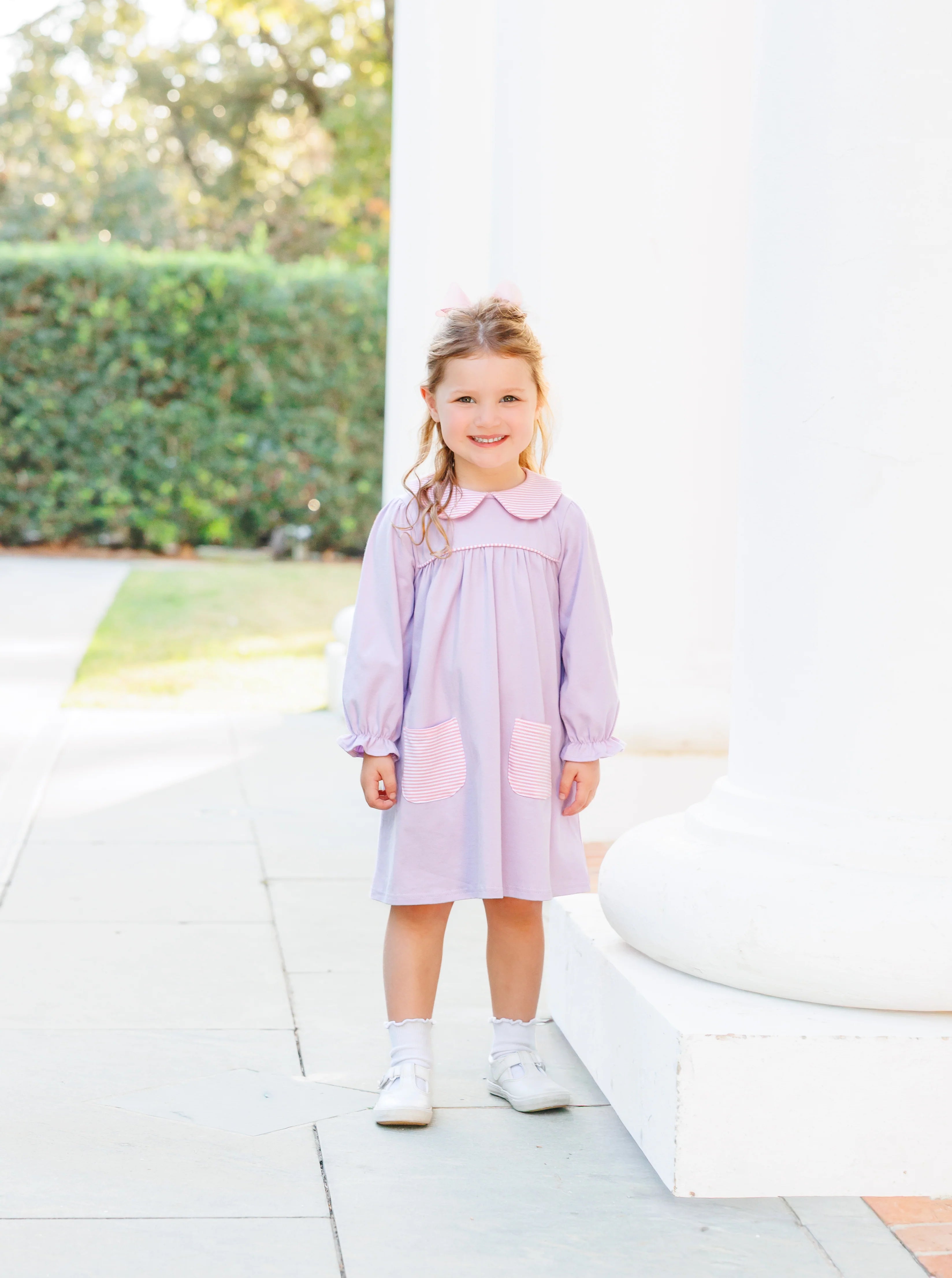 Lavender Abigail Dress
