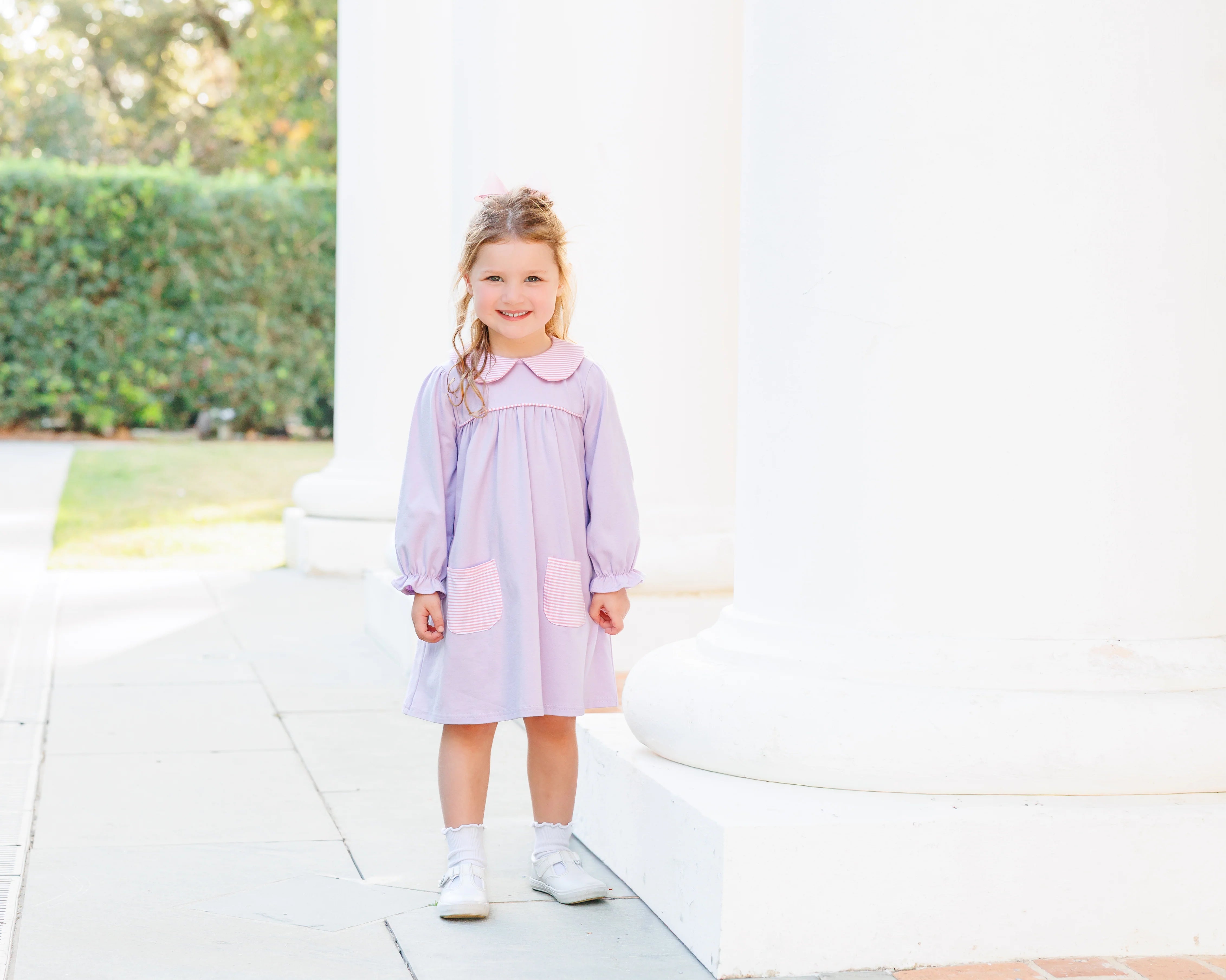 Lavender Abigail Dress
