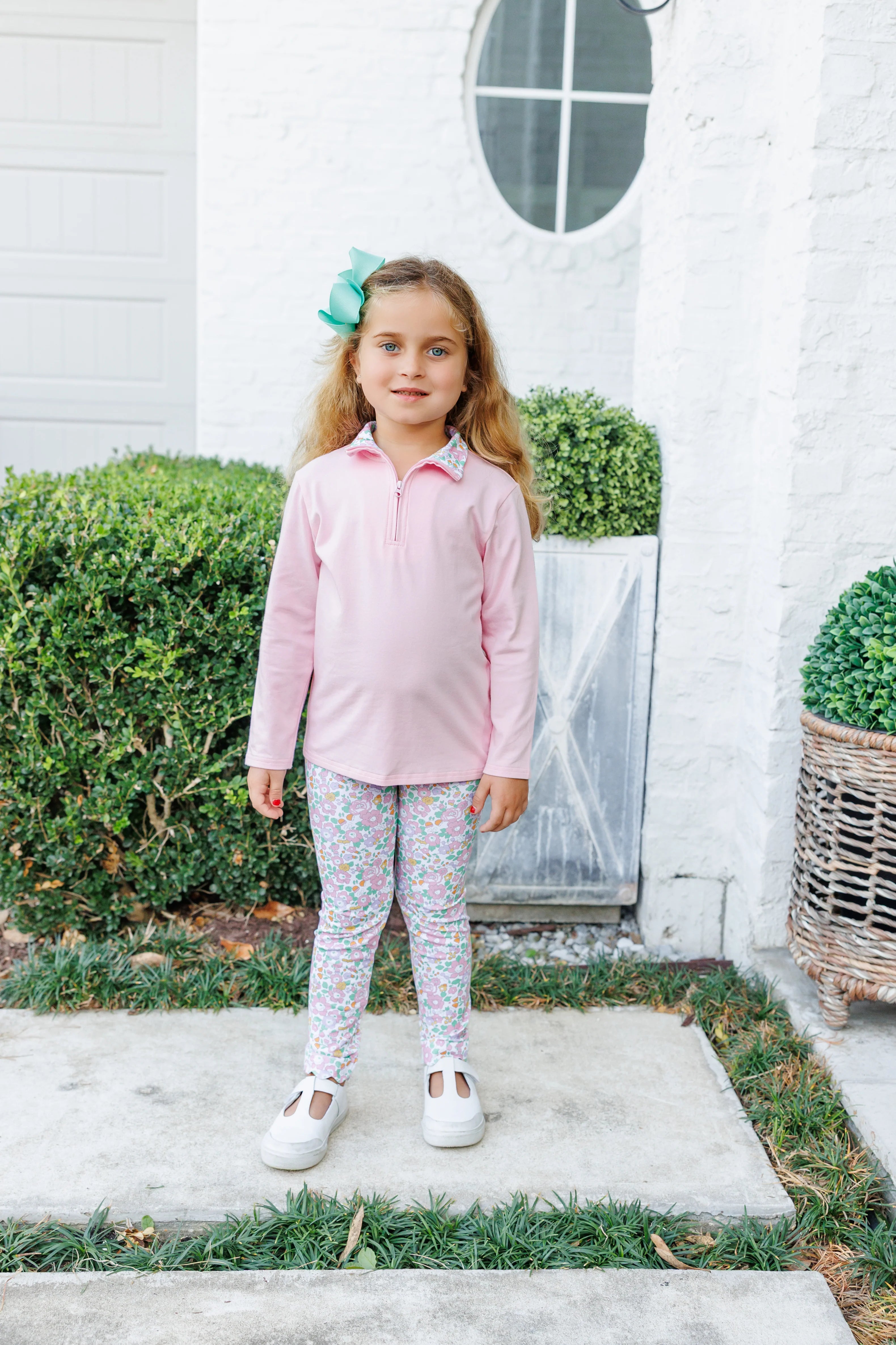 Autumn Blooms Pullover Set