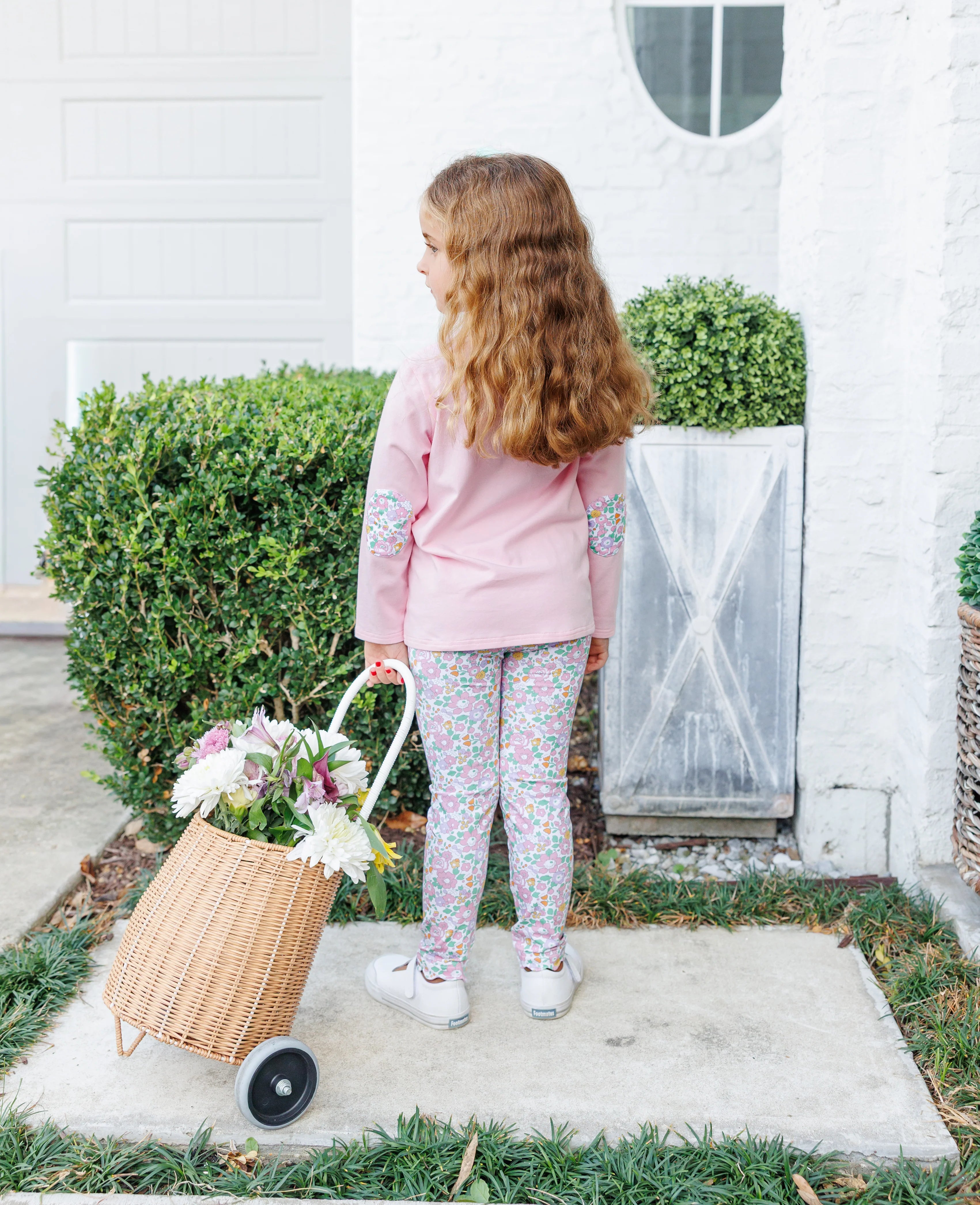 Autumn Blooms Pullover Set