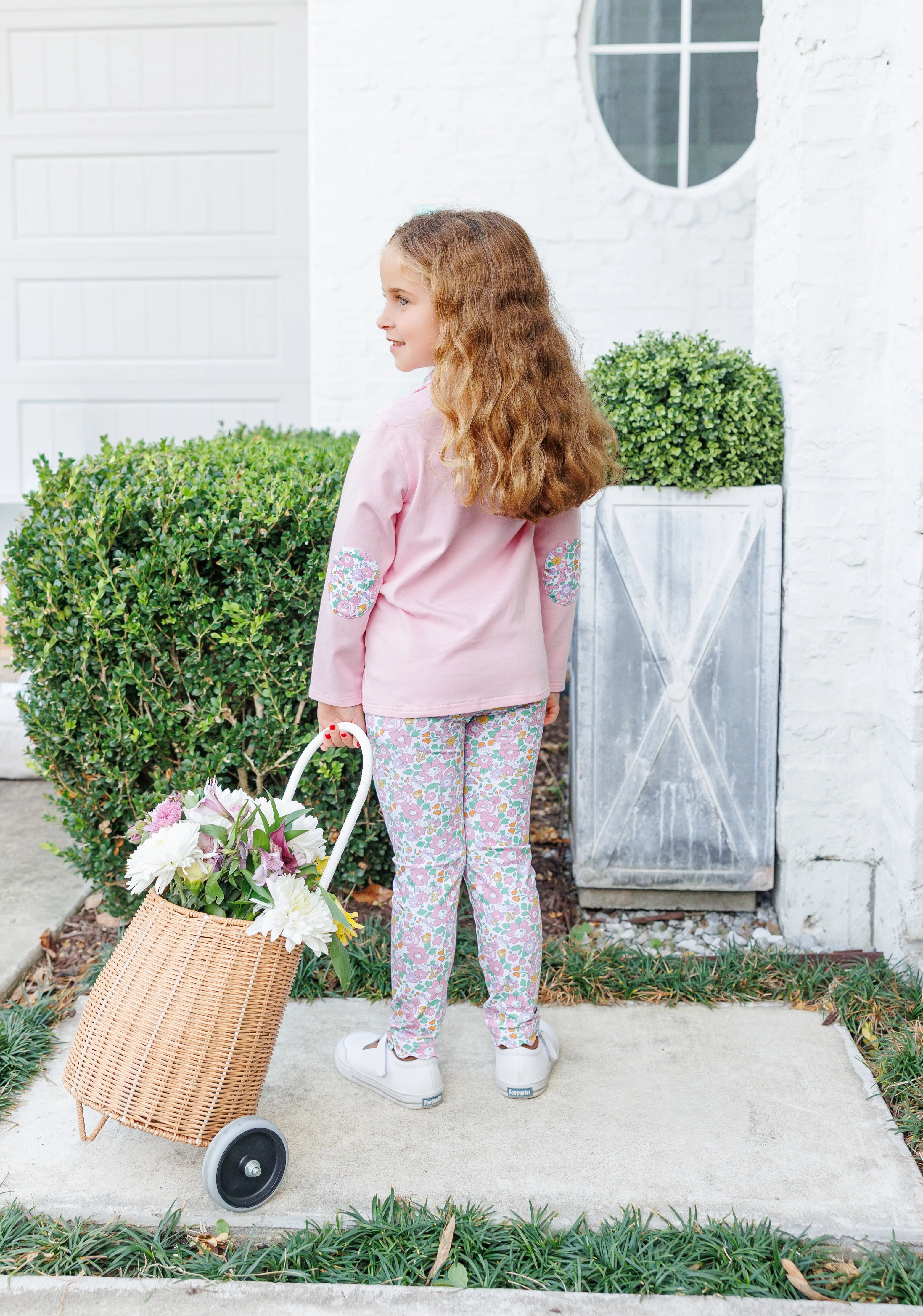 Autumn Blooms Pullover Set