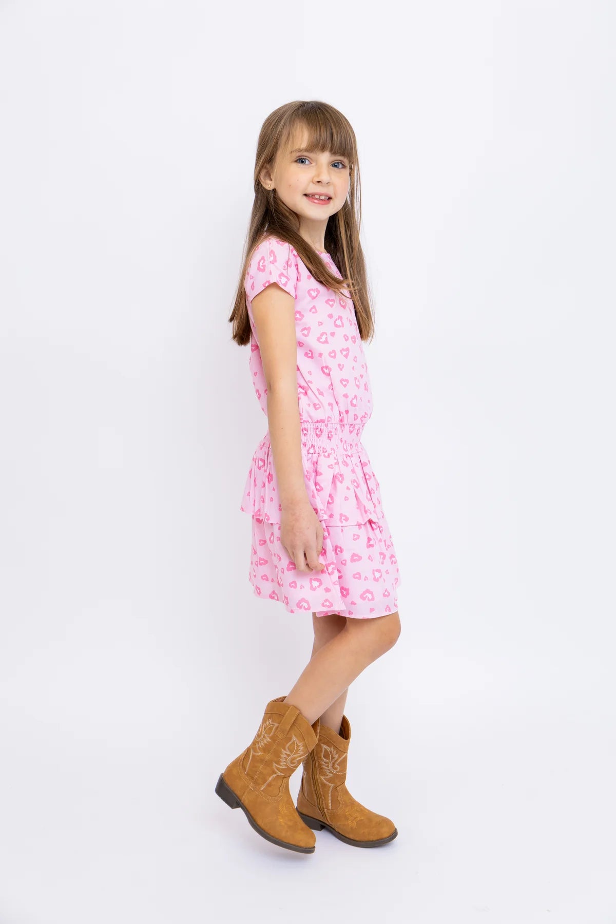 Leopard Hearts Dress