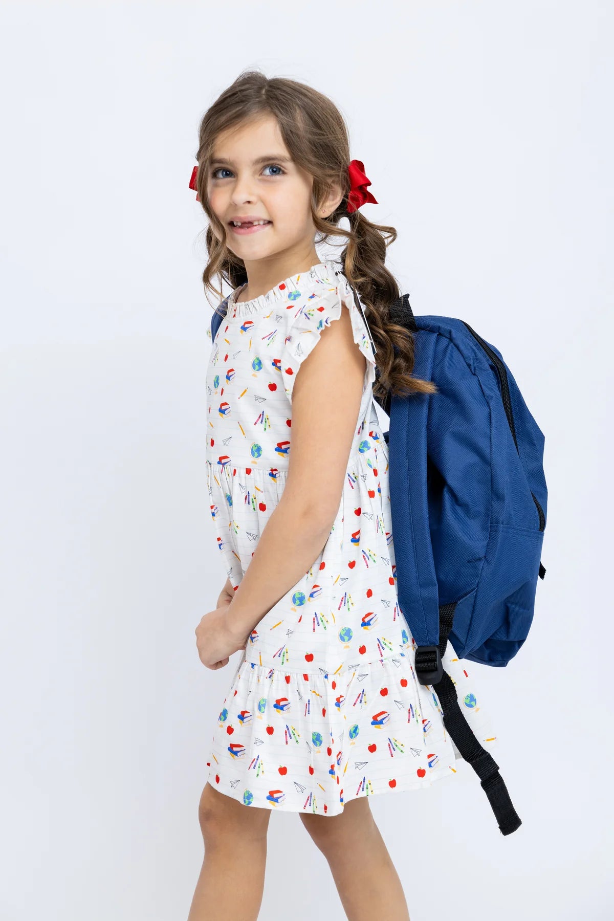 Back To School Ruffle Dress