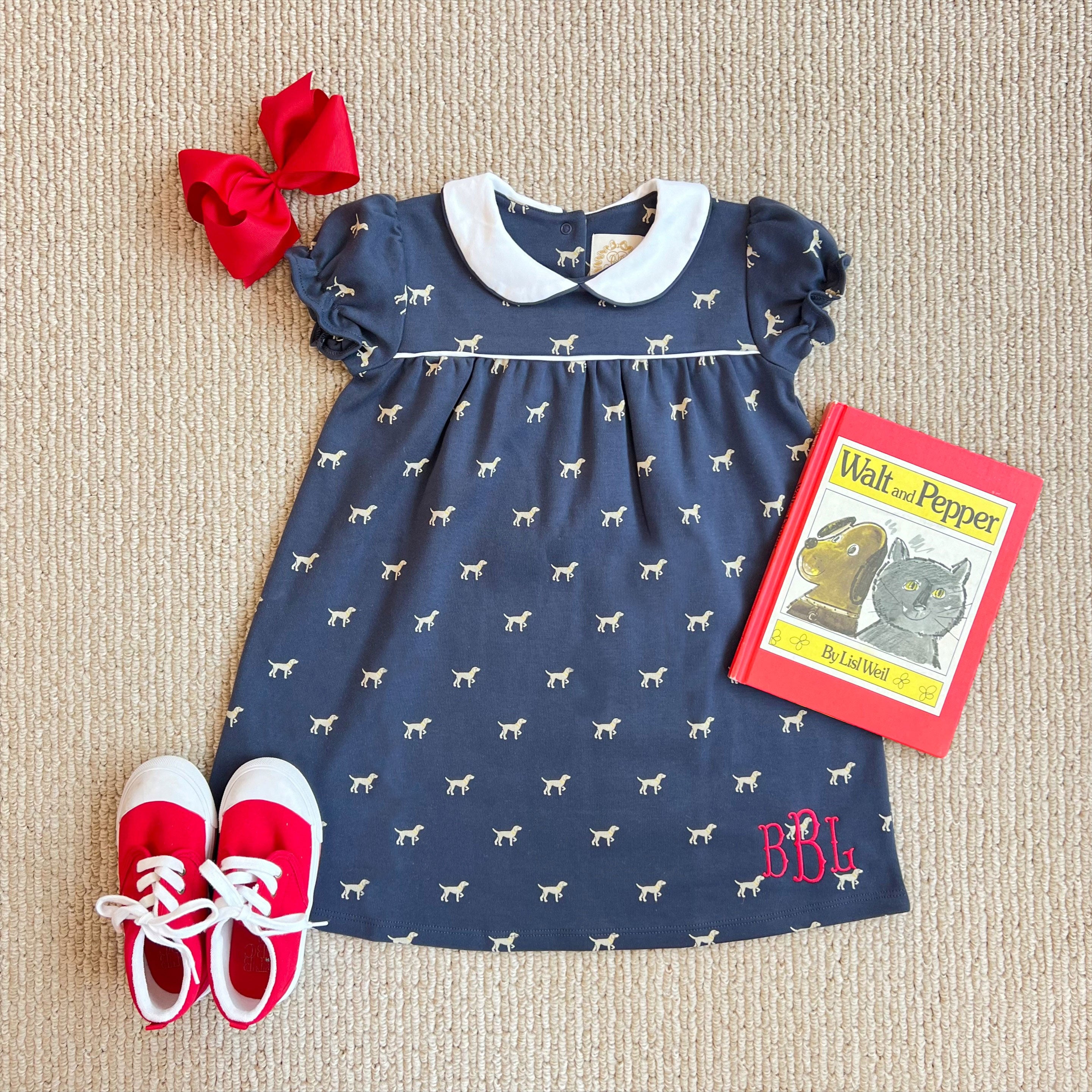 Ruff Ruffs Holly Day Dress