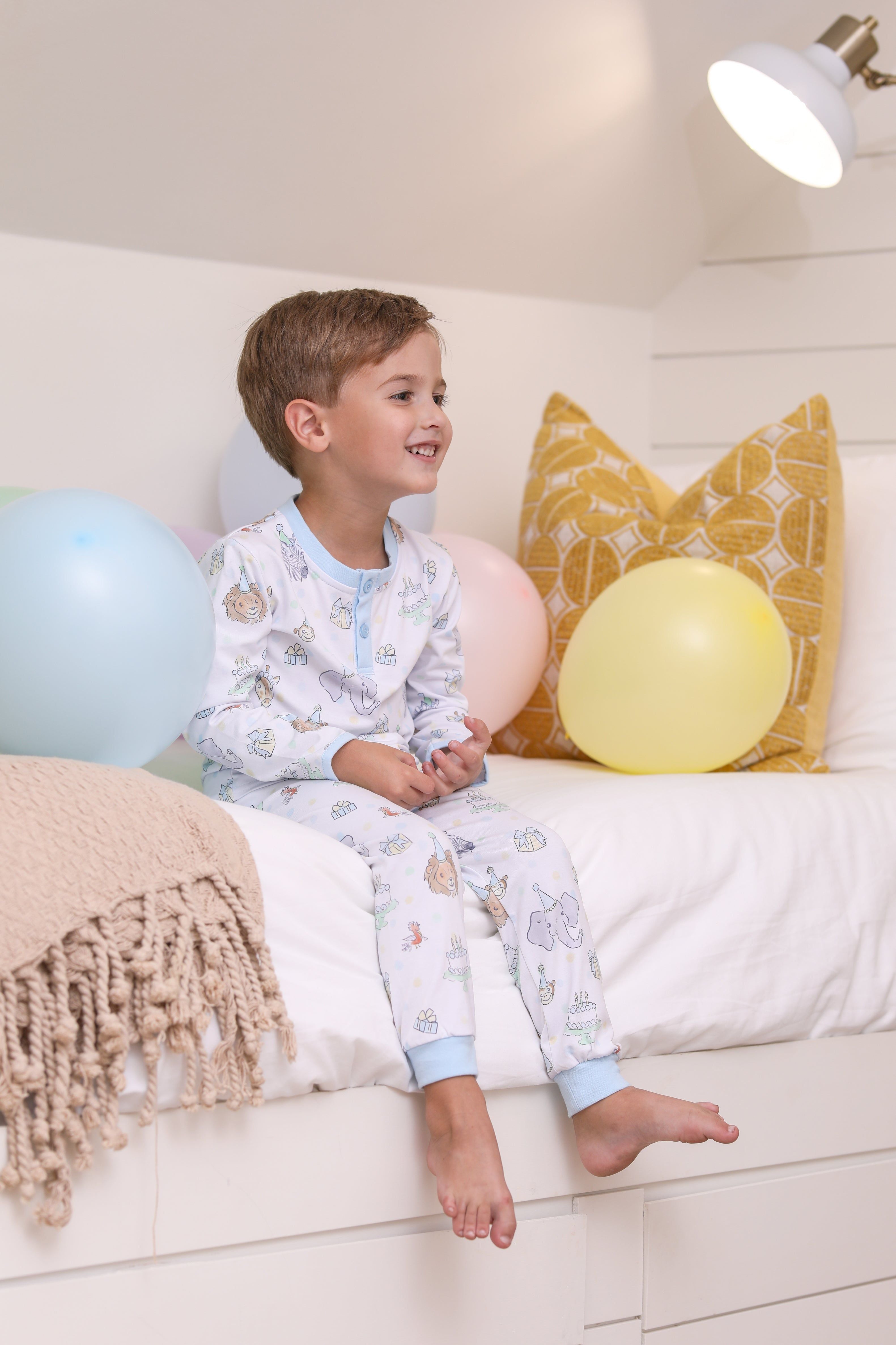 Blue Party Animals Pajamas