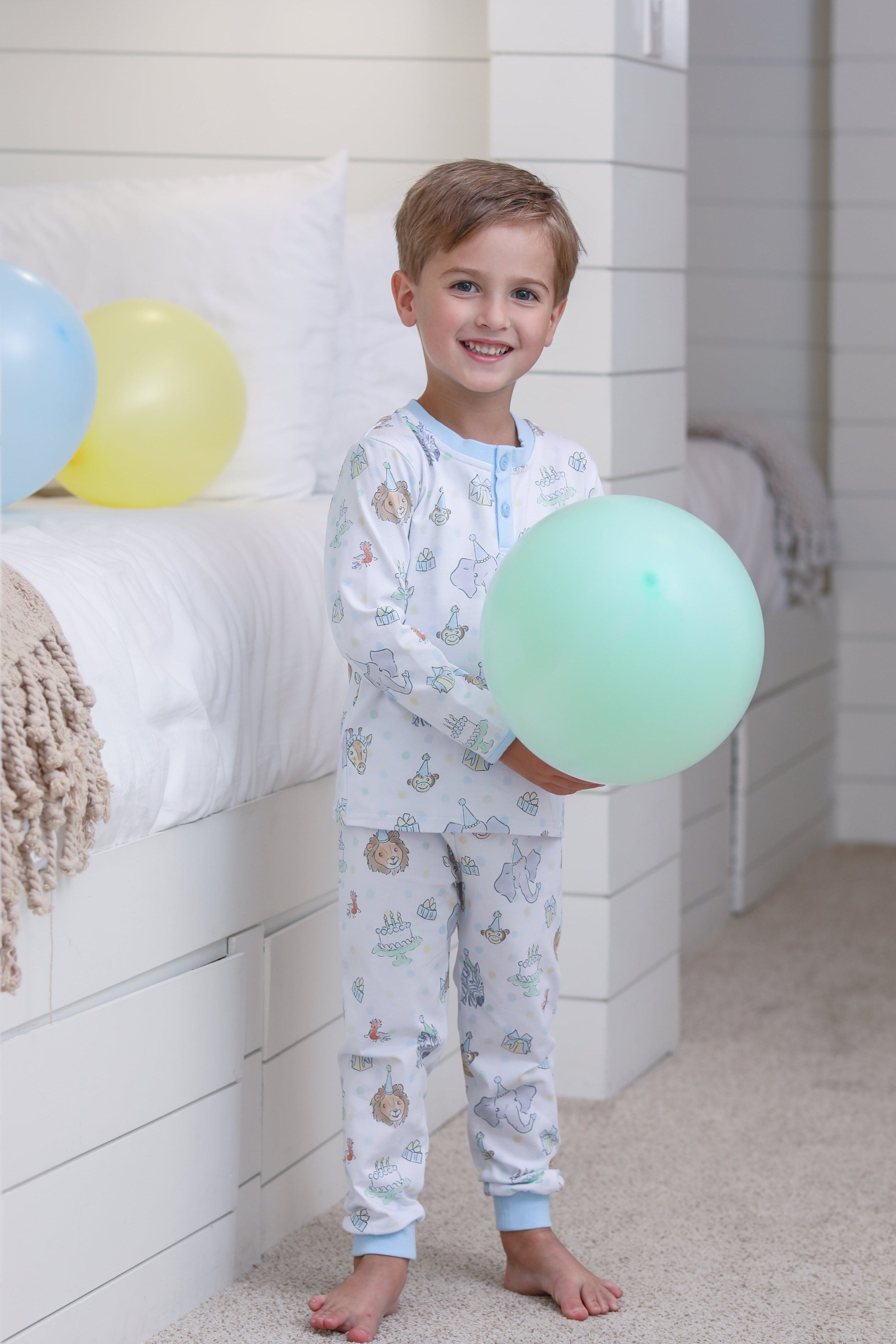 Blue Party Animals Pajamas