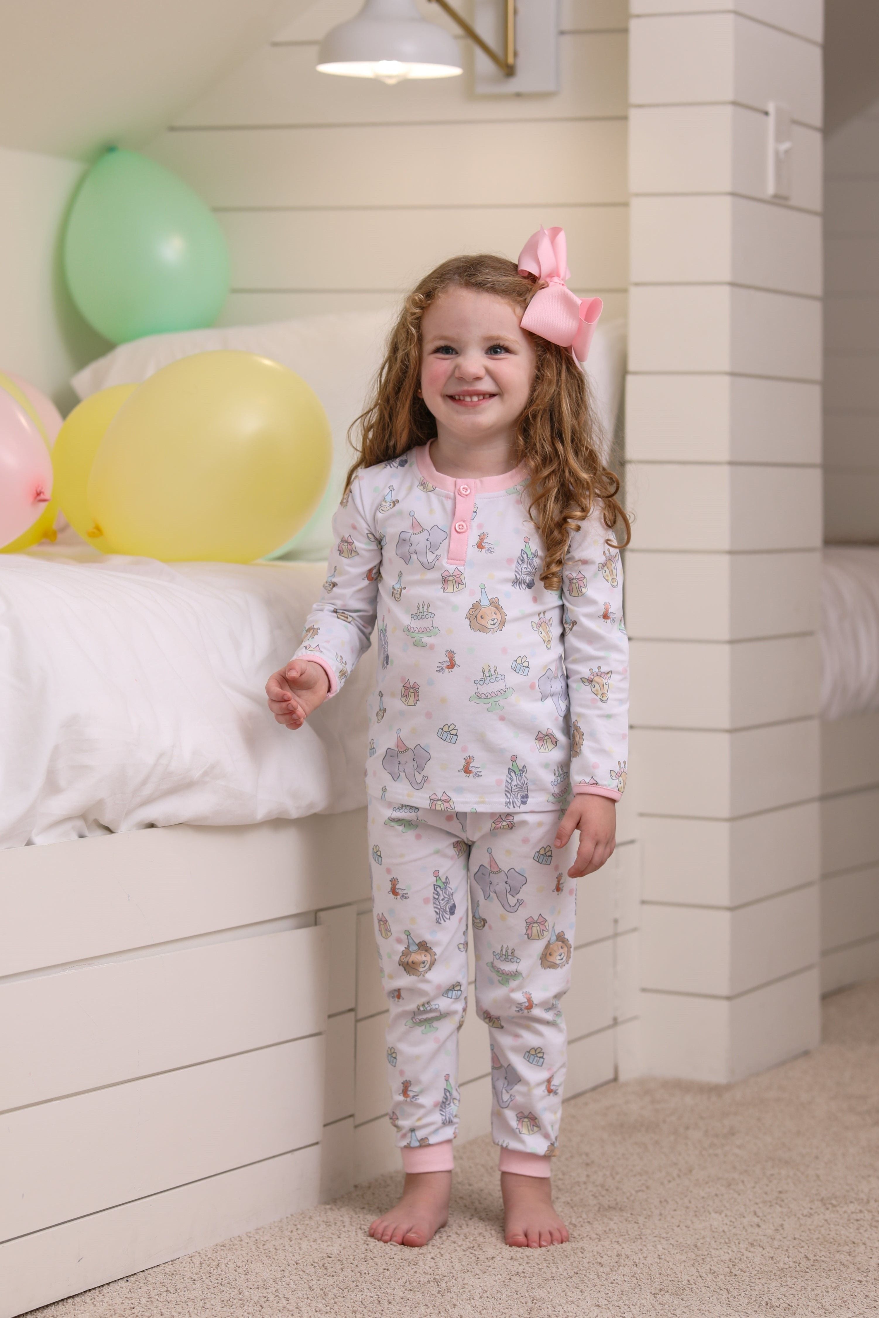 Pink Party Animals Pajamas