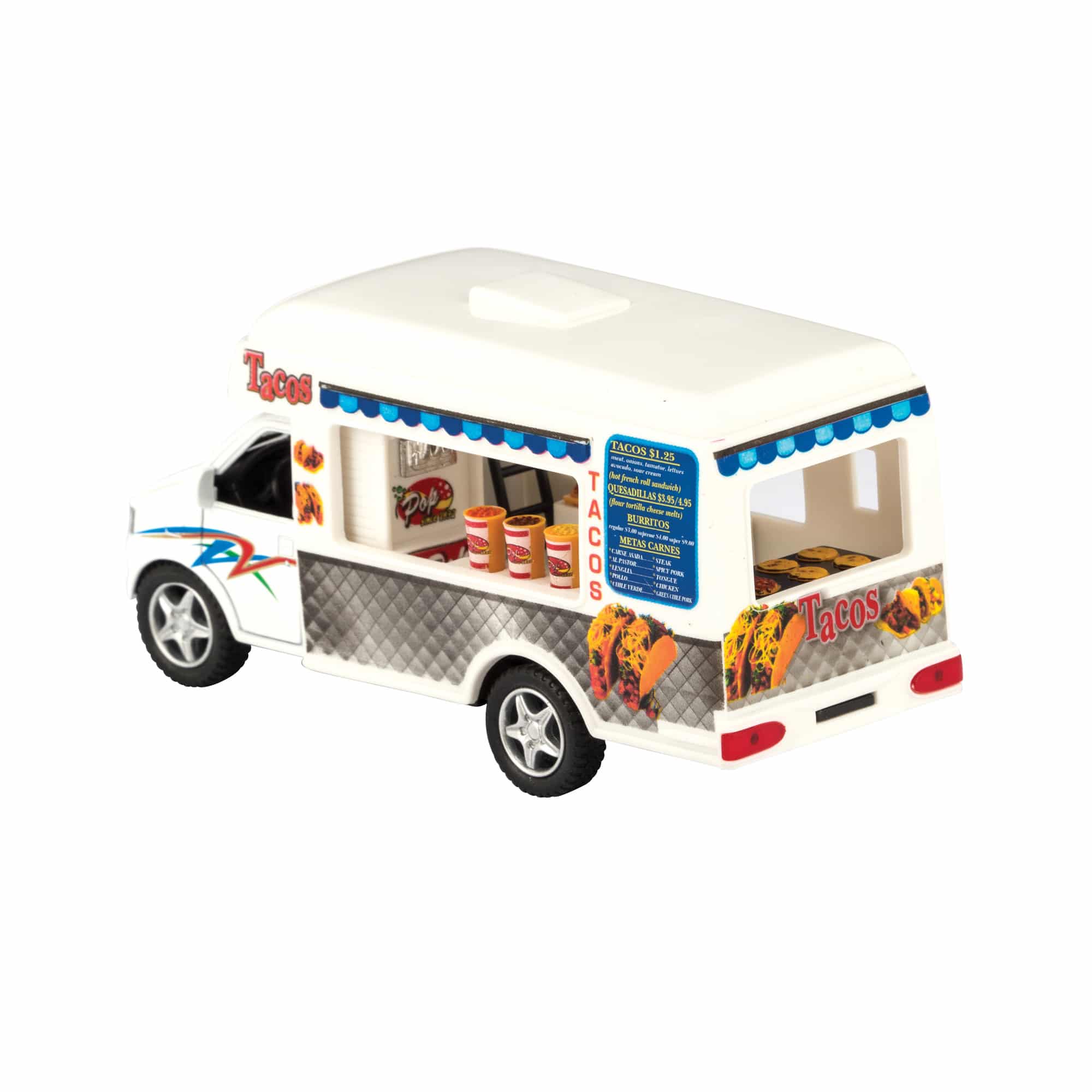 Diecast Food Truck