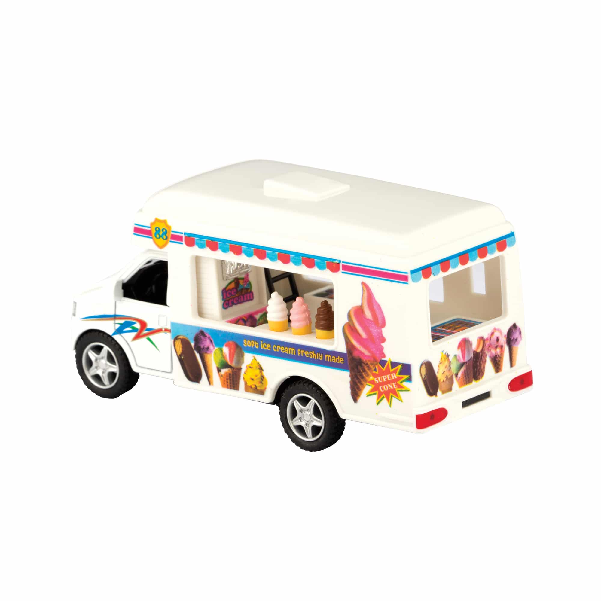 Diecast Food Truck