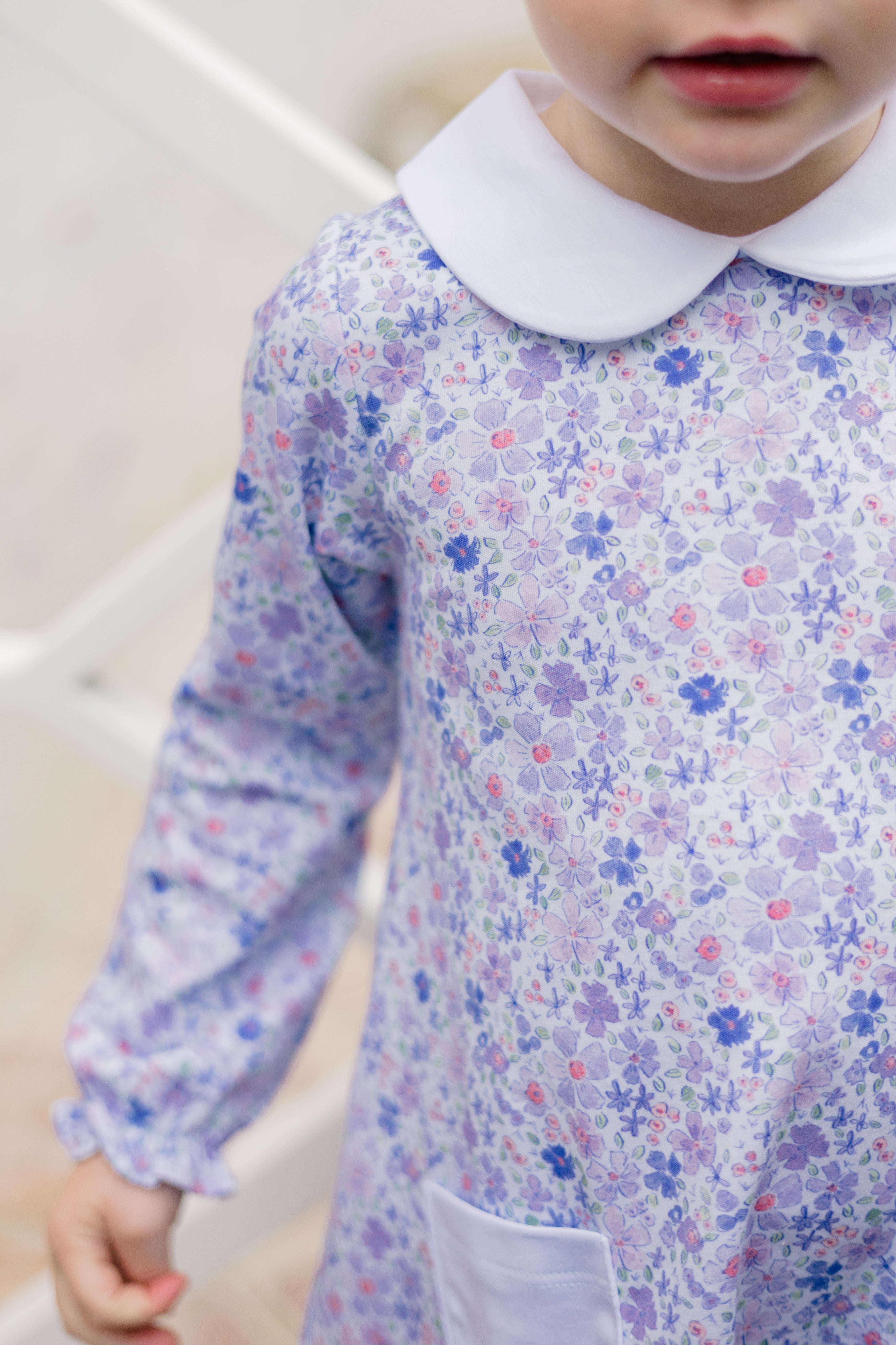 Iris Garden Dress