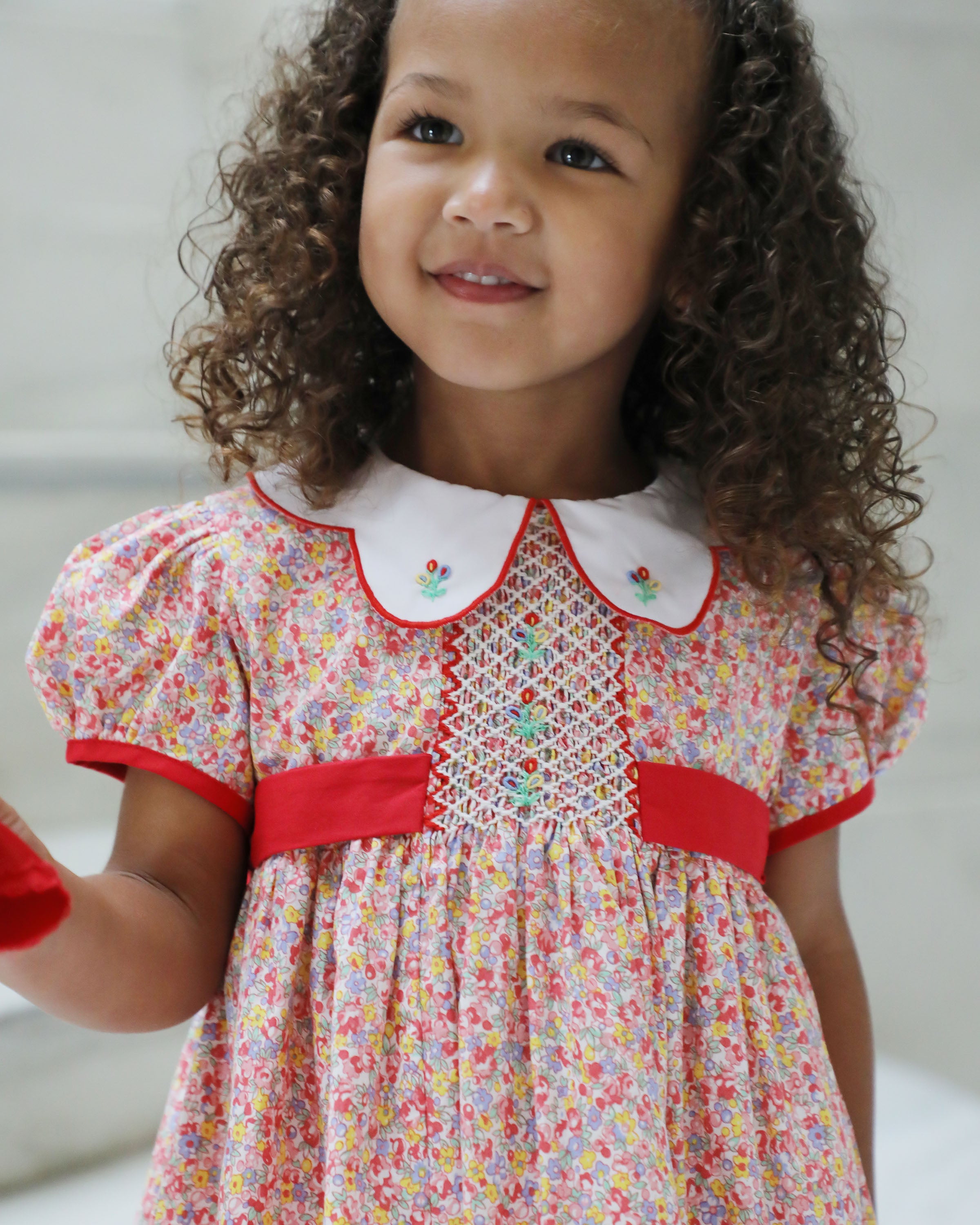 Floral Johanna Dress