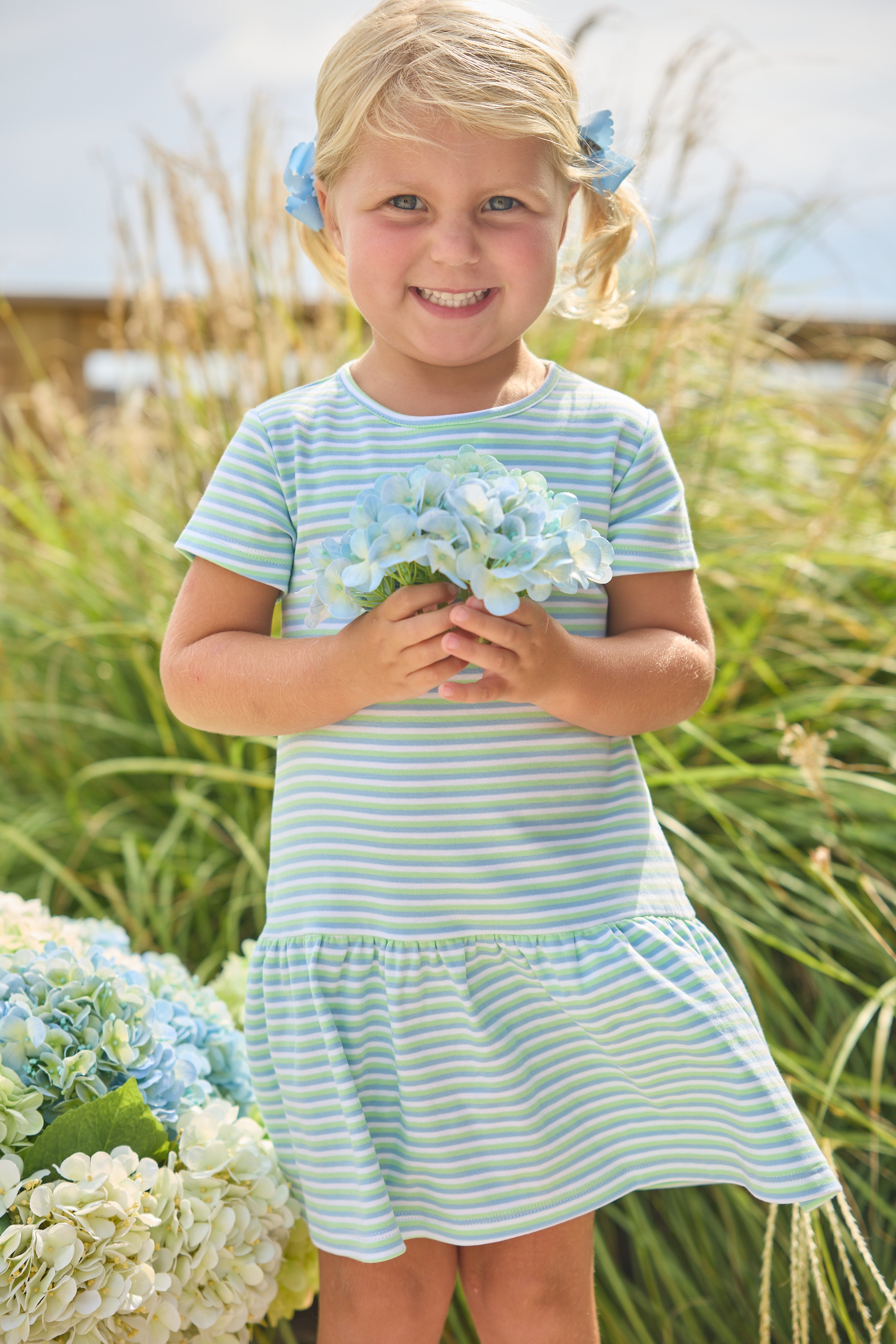 Greenview Stripe Kari Dress