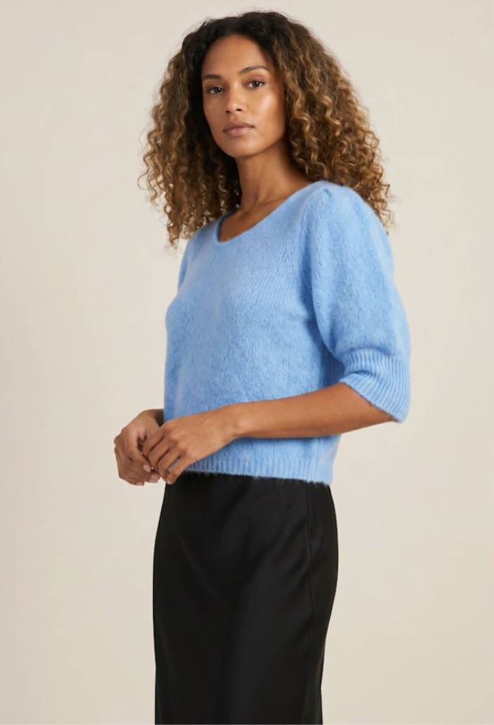 Blue Koa Sweater