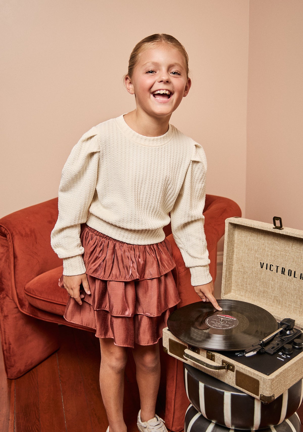 Cream Jane Sweatshirt | Monday's Child