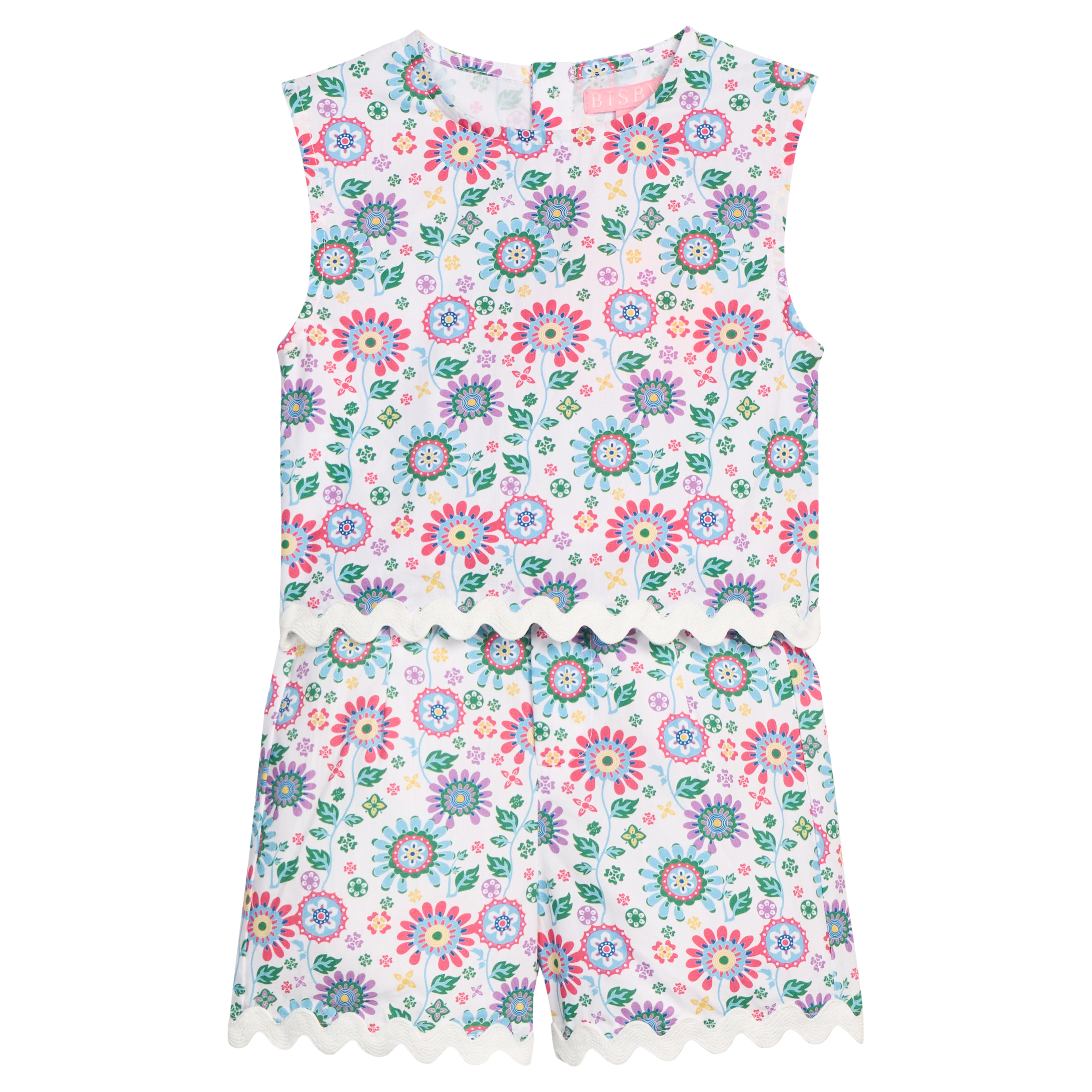 Bellavista Blooms Ric Rac Top