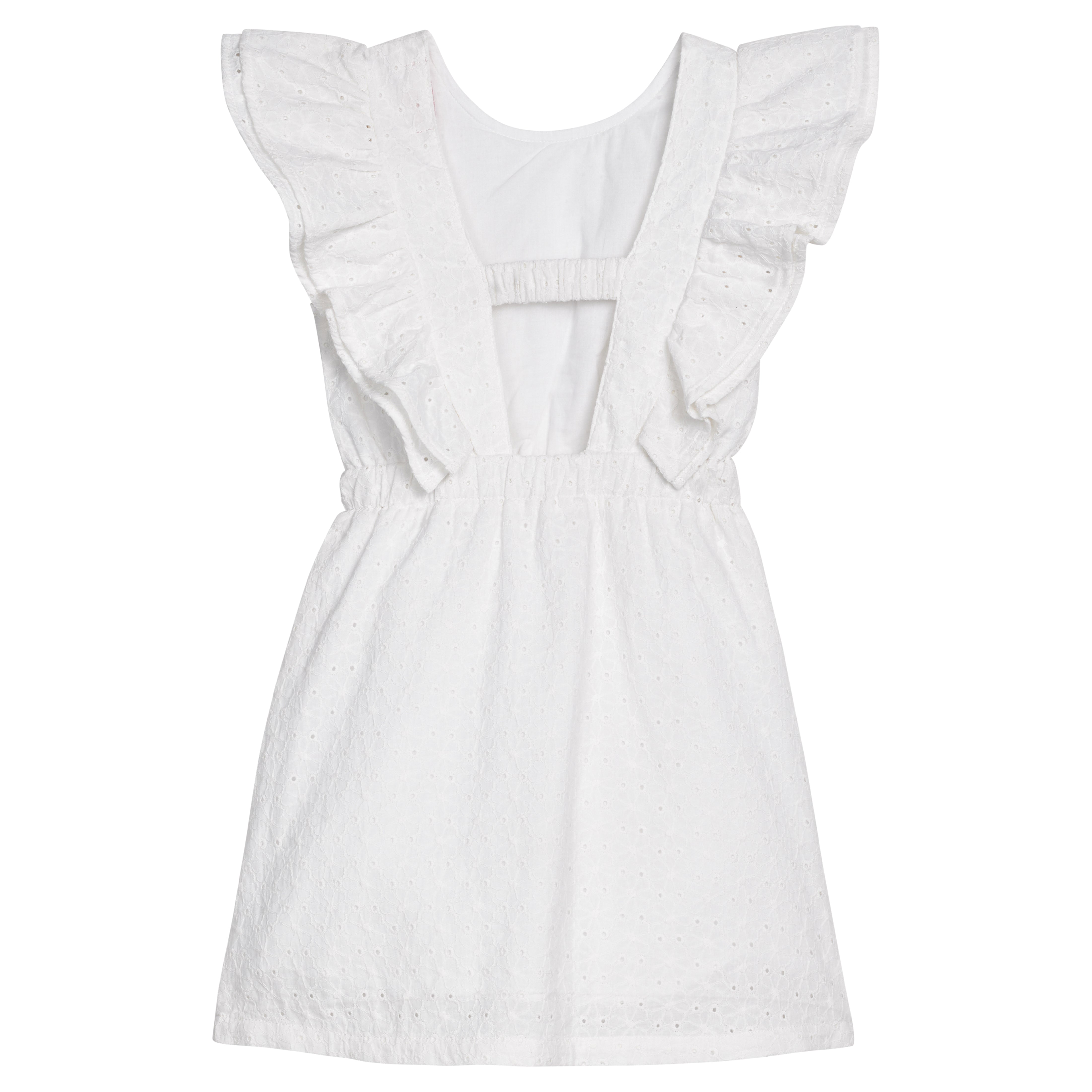 White Trellis Sadie Dress