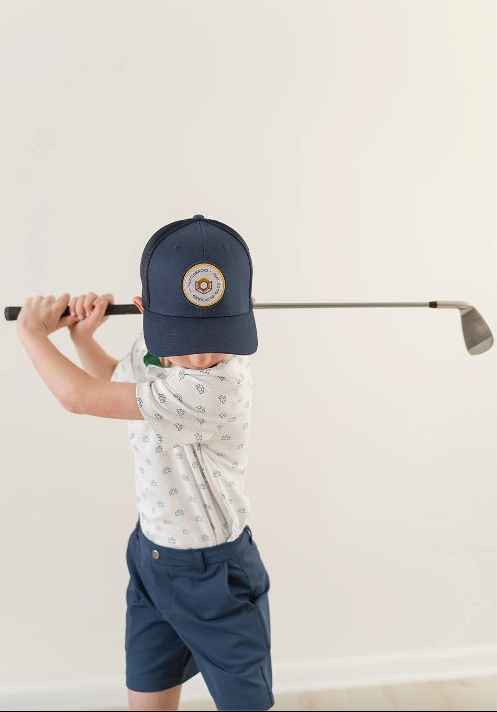 Play All Day Shorts Navy