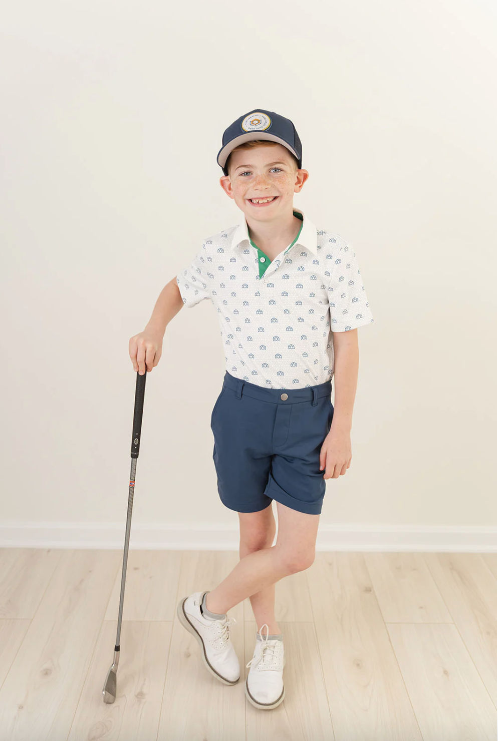 Play All Day Shorts Navy