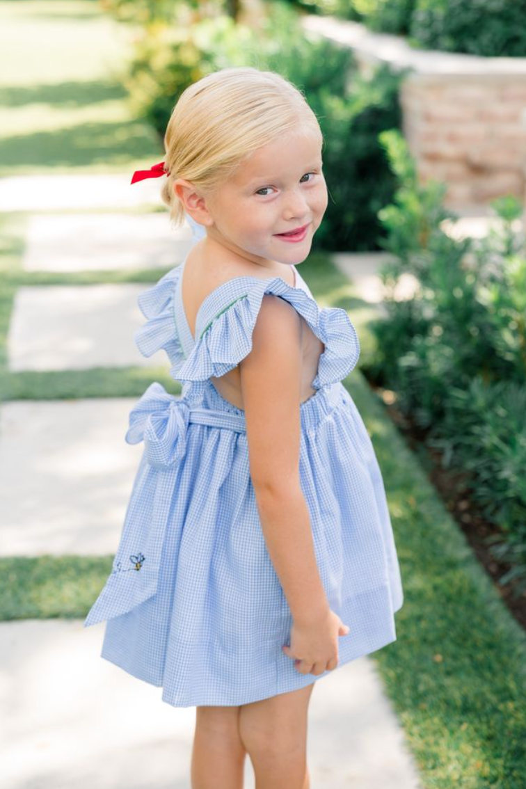 Bryar Bee Pinafore Dress