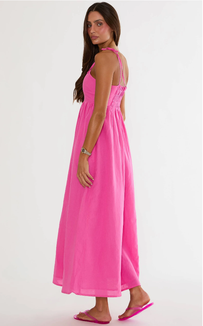 Pink Valory Maxi Dress