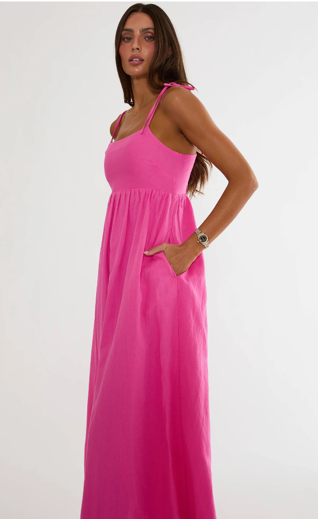 Pink Valory Maxi Dress