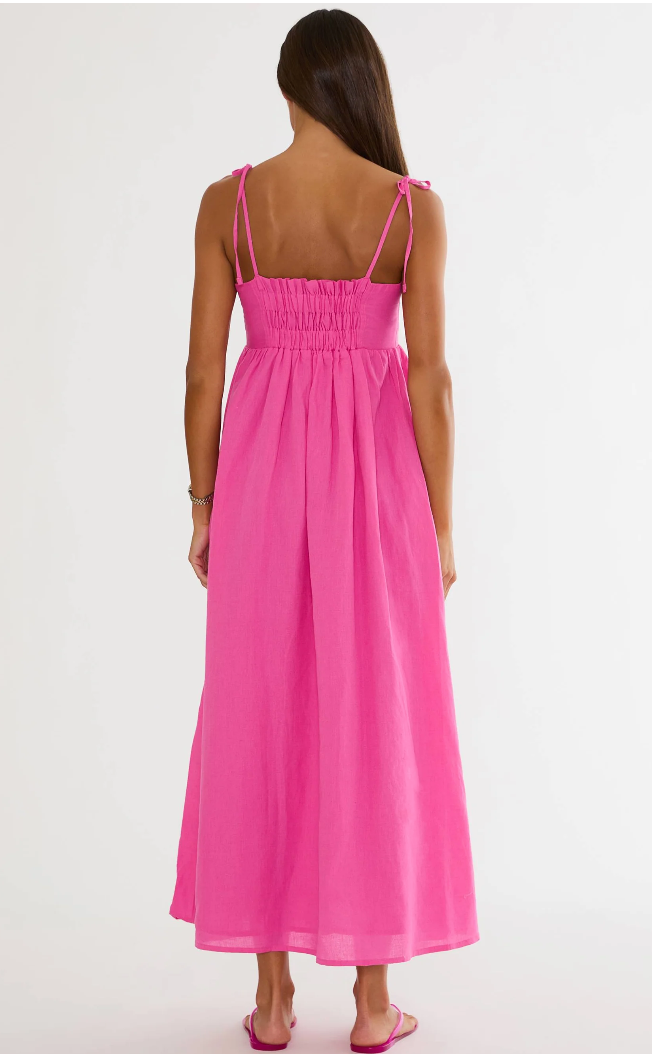 Pink Valory Maxi Dress