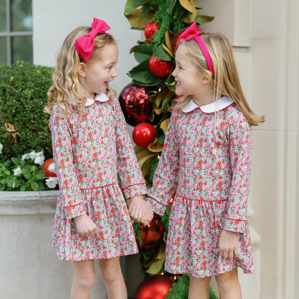 Floral Noel Lillian Dress