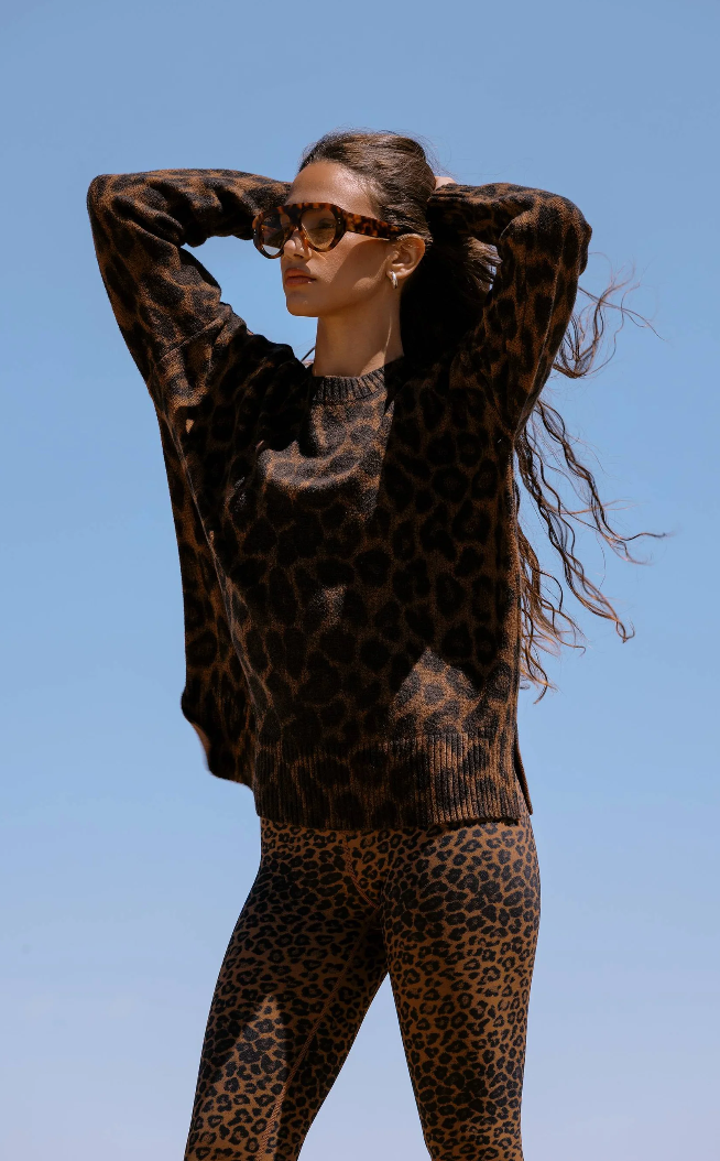 Leopard Callie Sweater