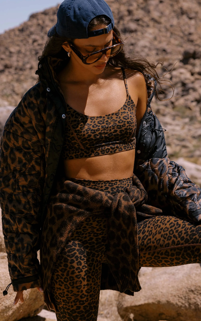 Leopard Callie Sweater