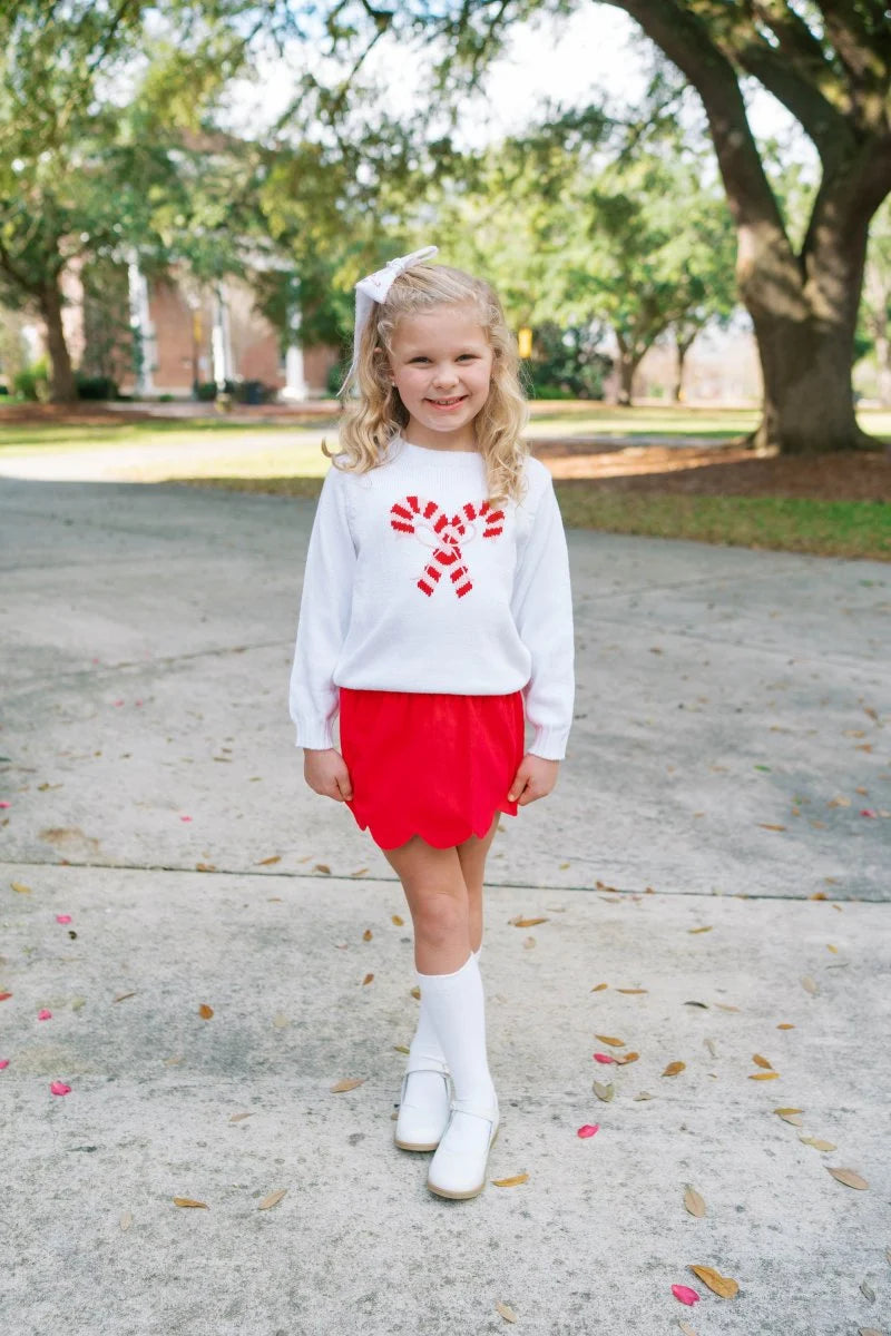 Sterling Candy Cane Sweater