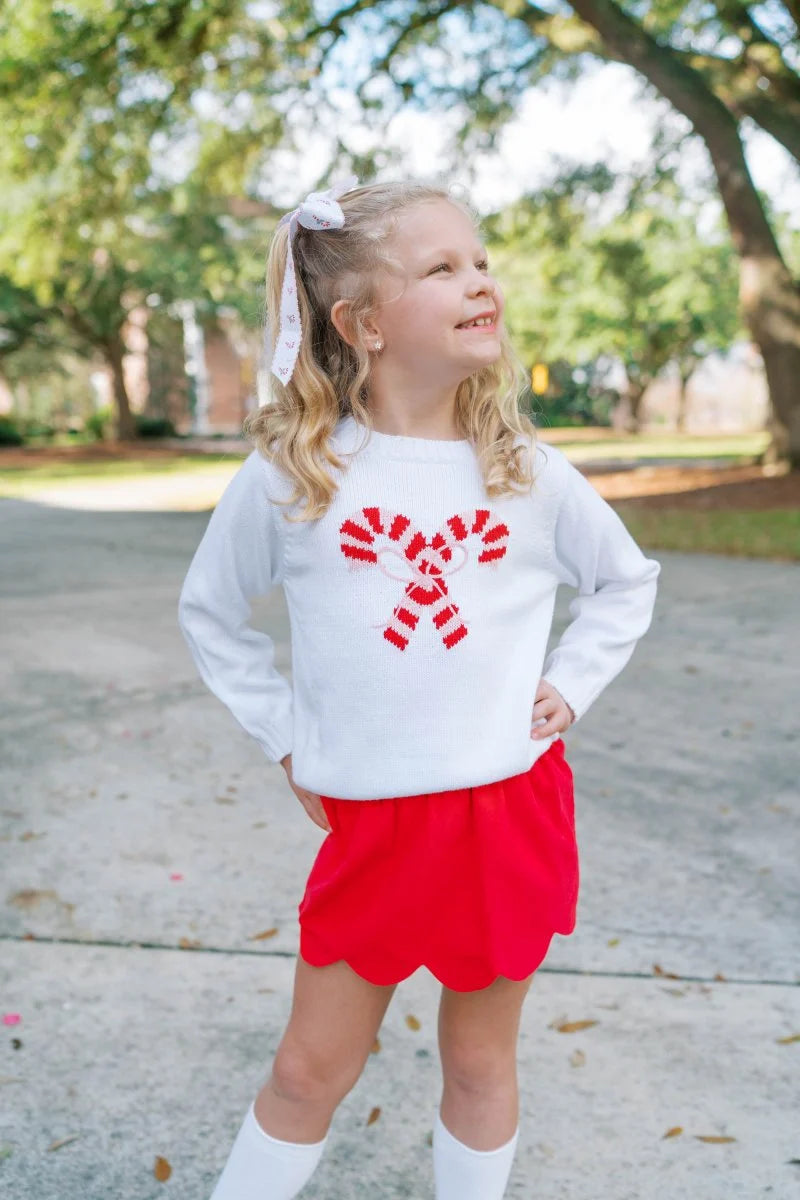 Sterling Candy Cane Sweater