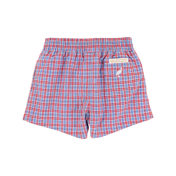 Lawn Party Plaid Shorts