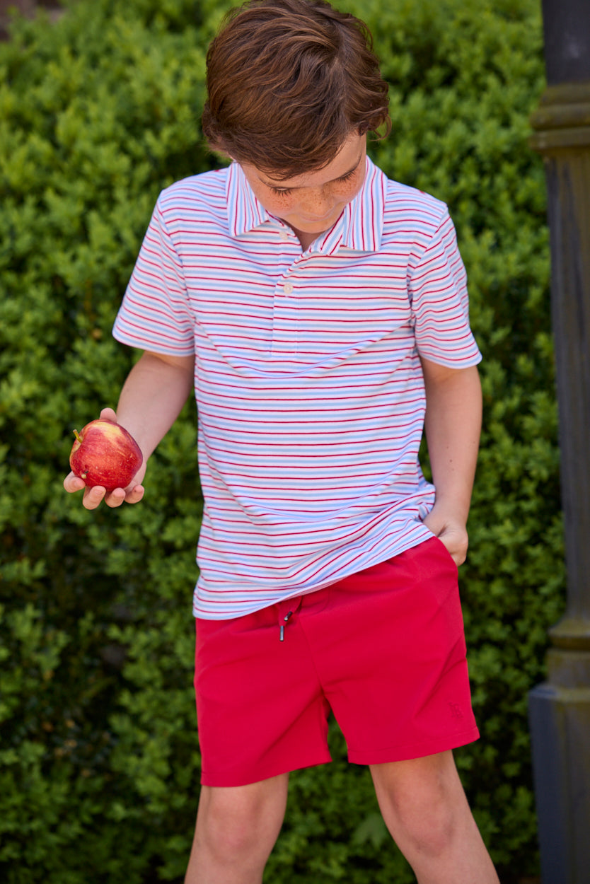 Primary Stripe Polo