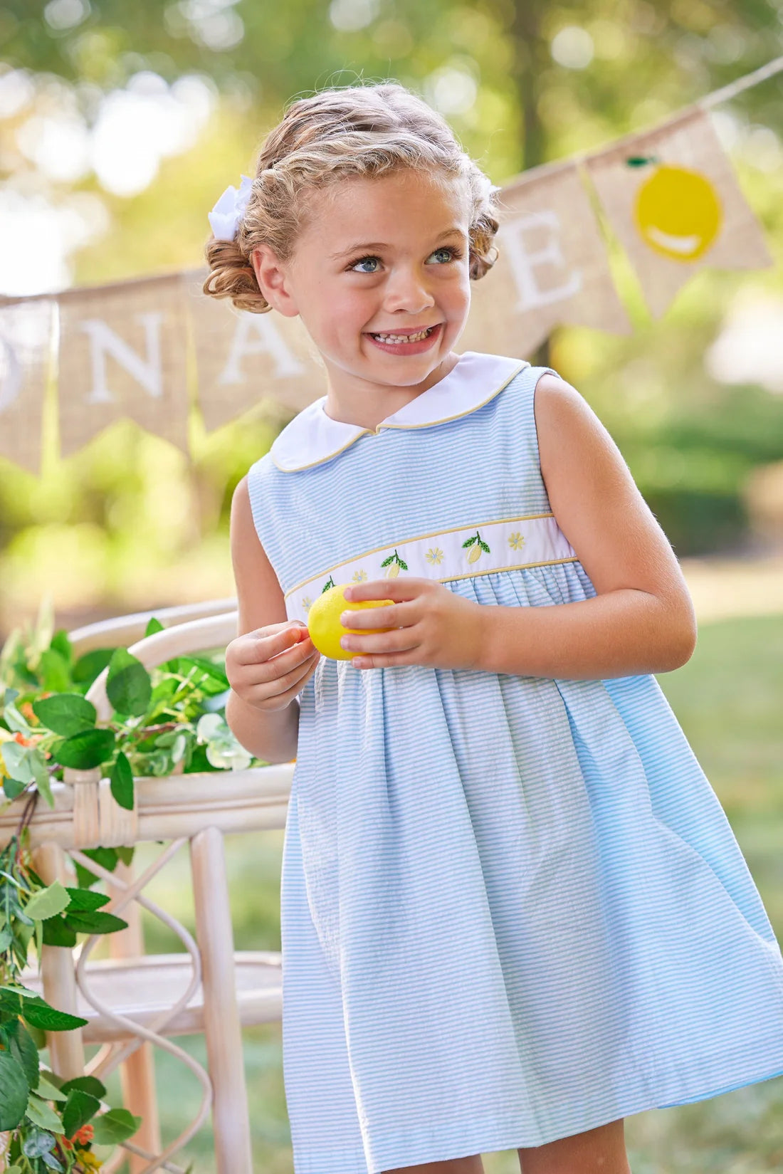 Lemons Charlotte Dress