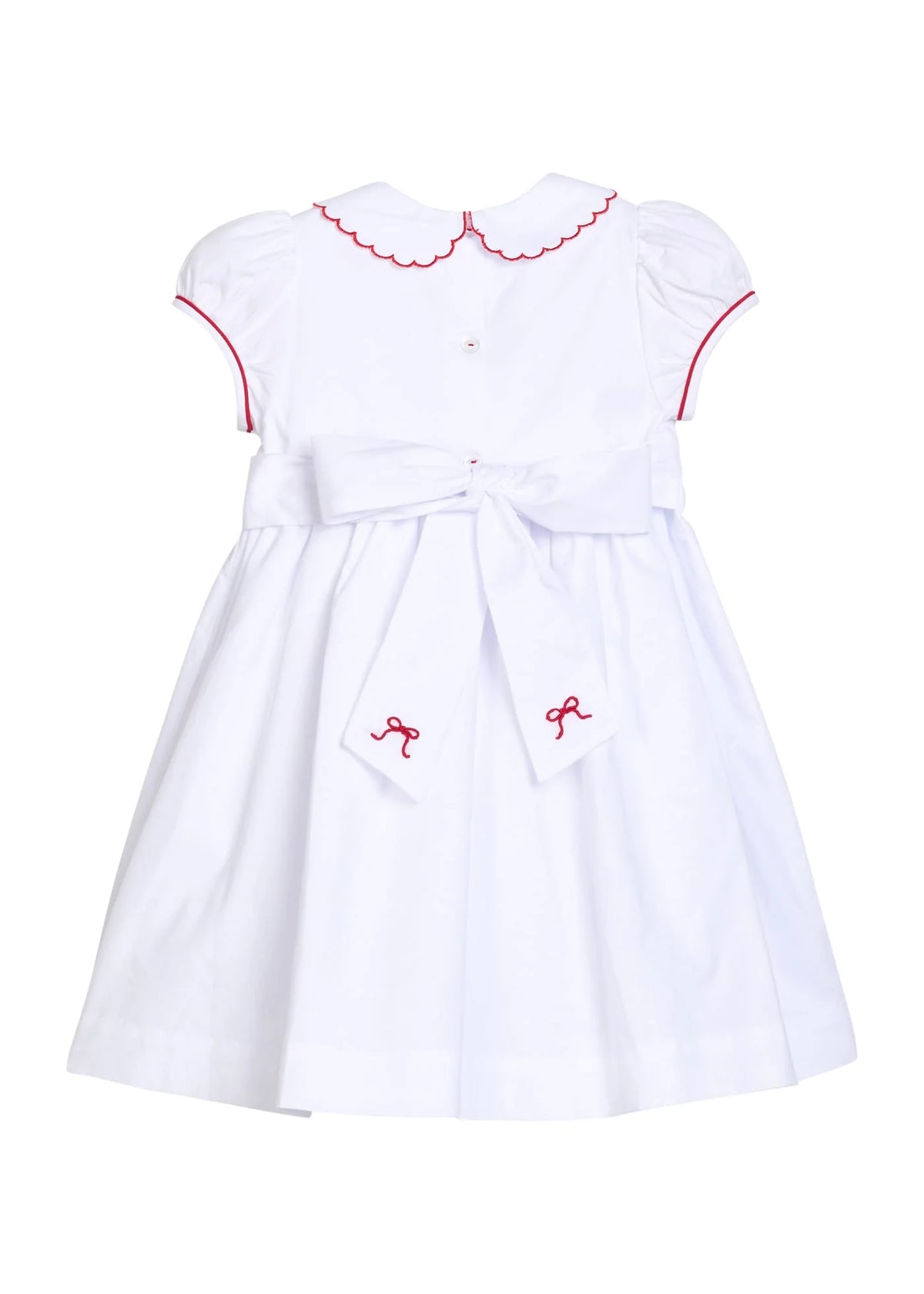 Bow Smocked Louisa Dress