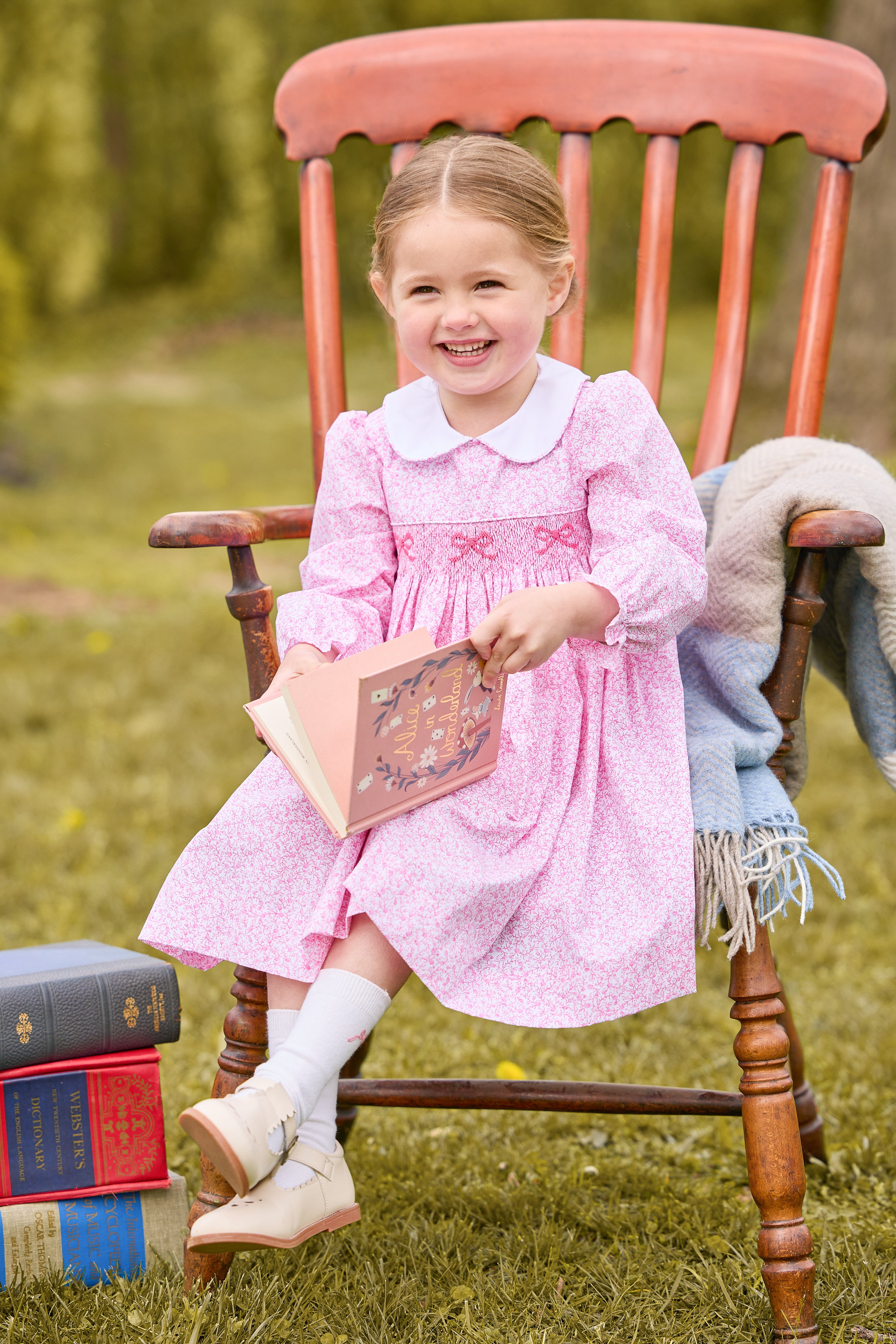 Pink Vinings Natalie Dress