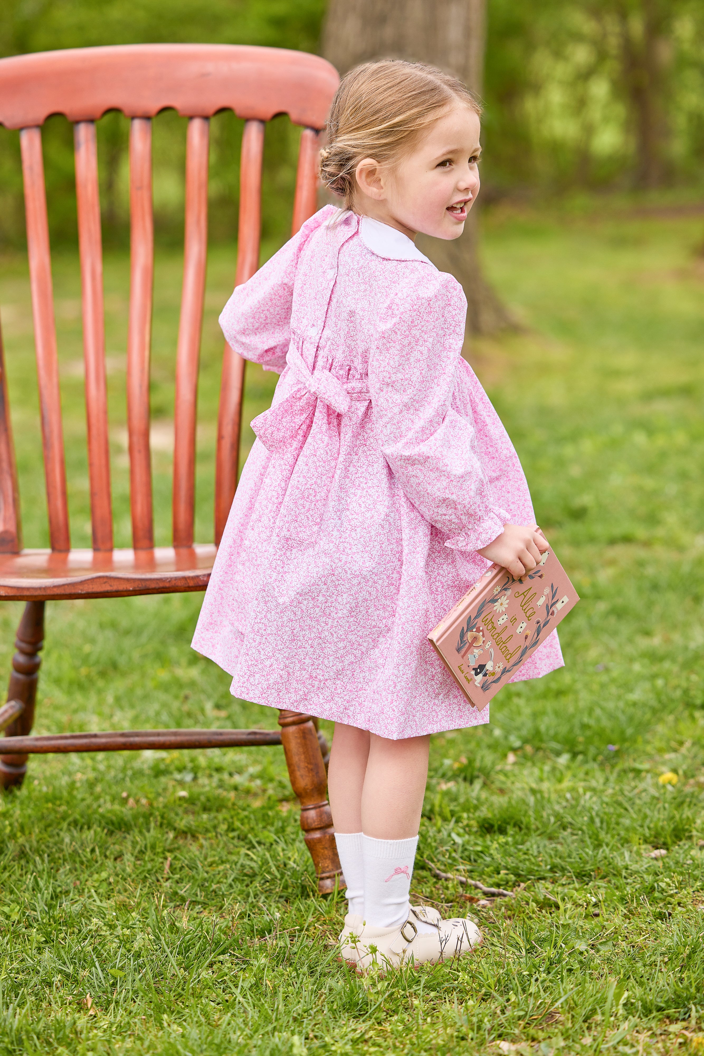 Pink Vinings Natalie Dress