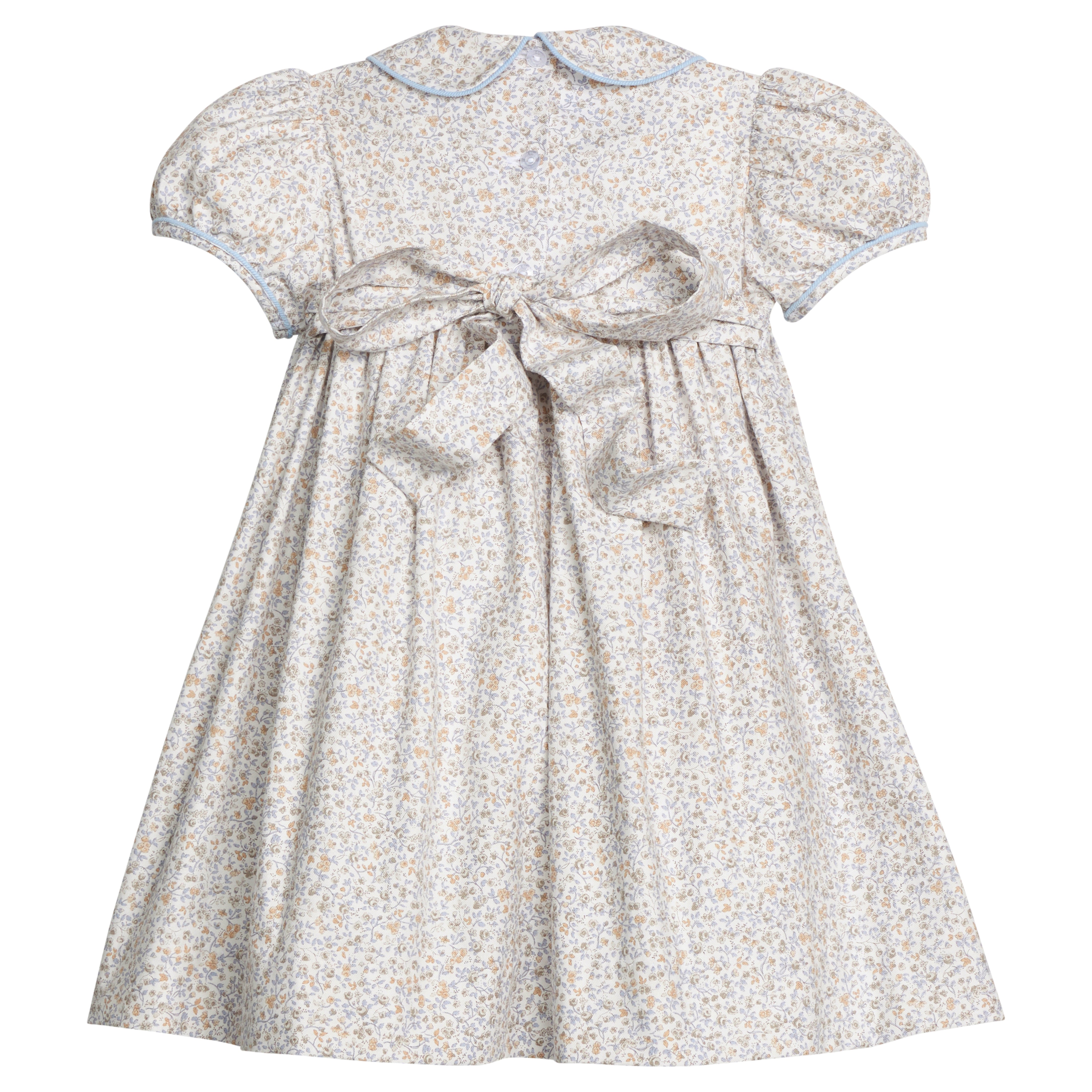 Winthrop Floral Smocked Dress