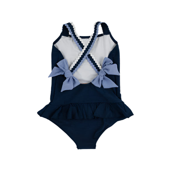 Navy Taylor Bay Swimsuit