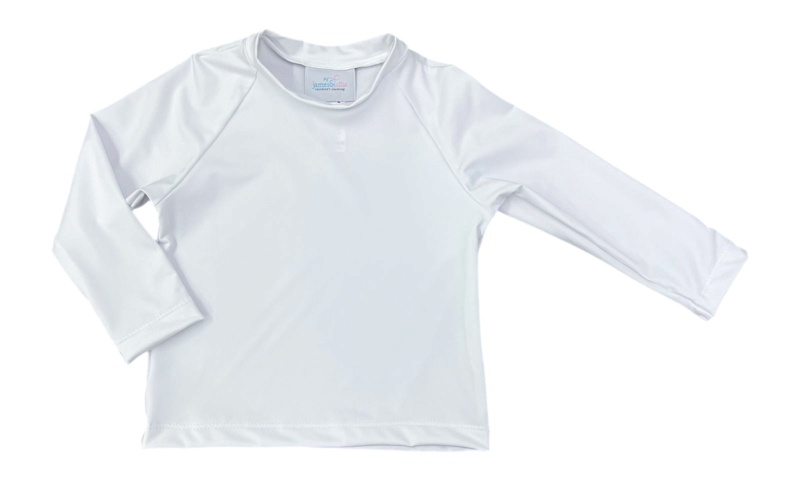 White Sammy Rash Guard