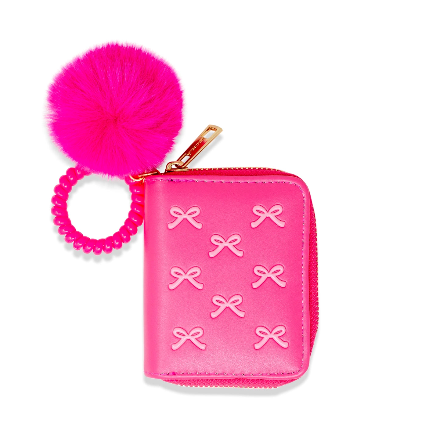 Light Pink Bow Wallet
