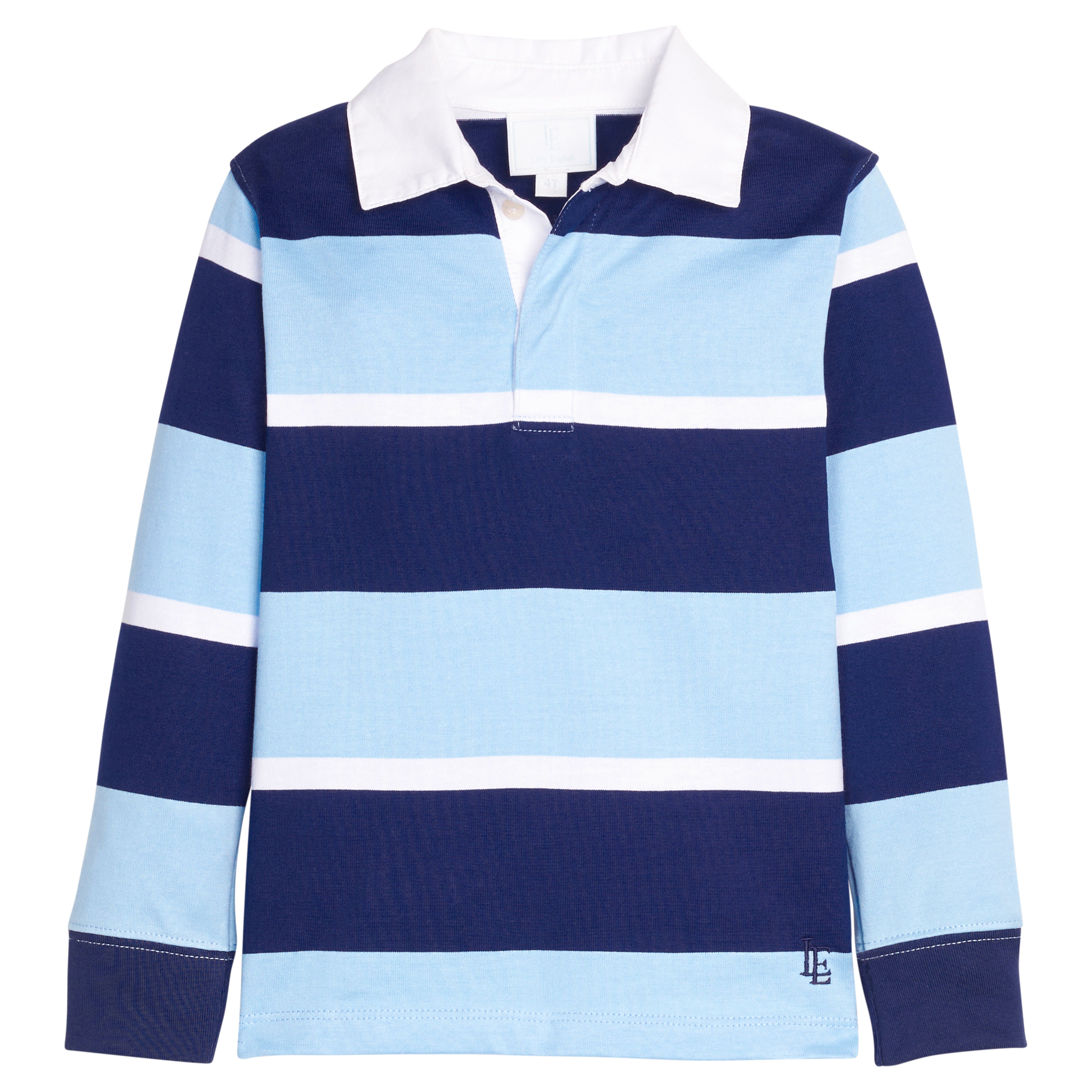 Varsity Stripe Rugby Polo