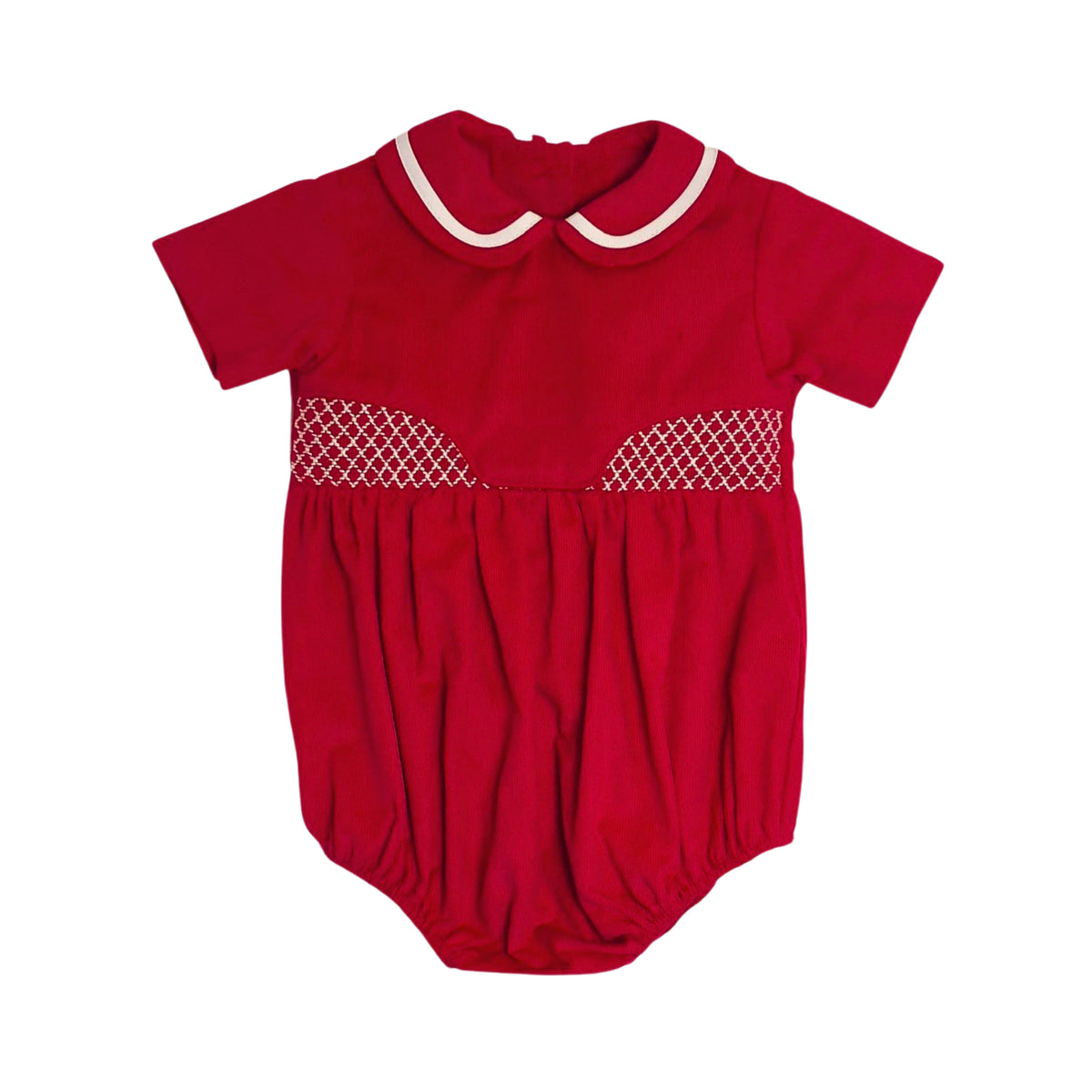 Red Geo Duncan Bubble | Monday's Child