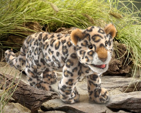 Leopard Cub Puppet