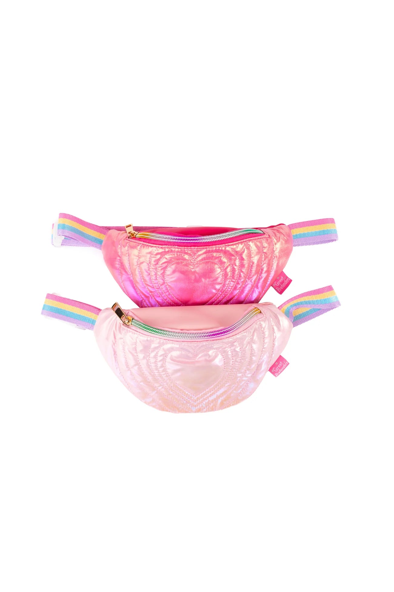 Heart Puffy Fanny Pack