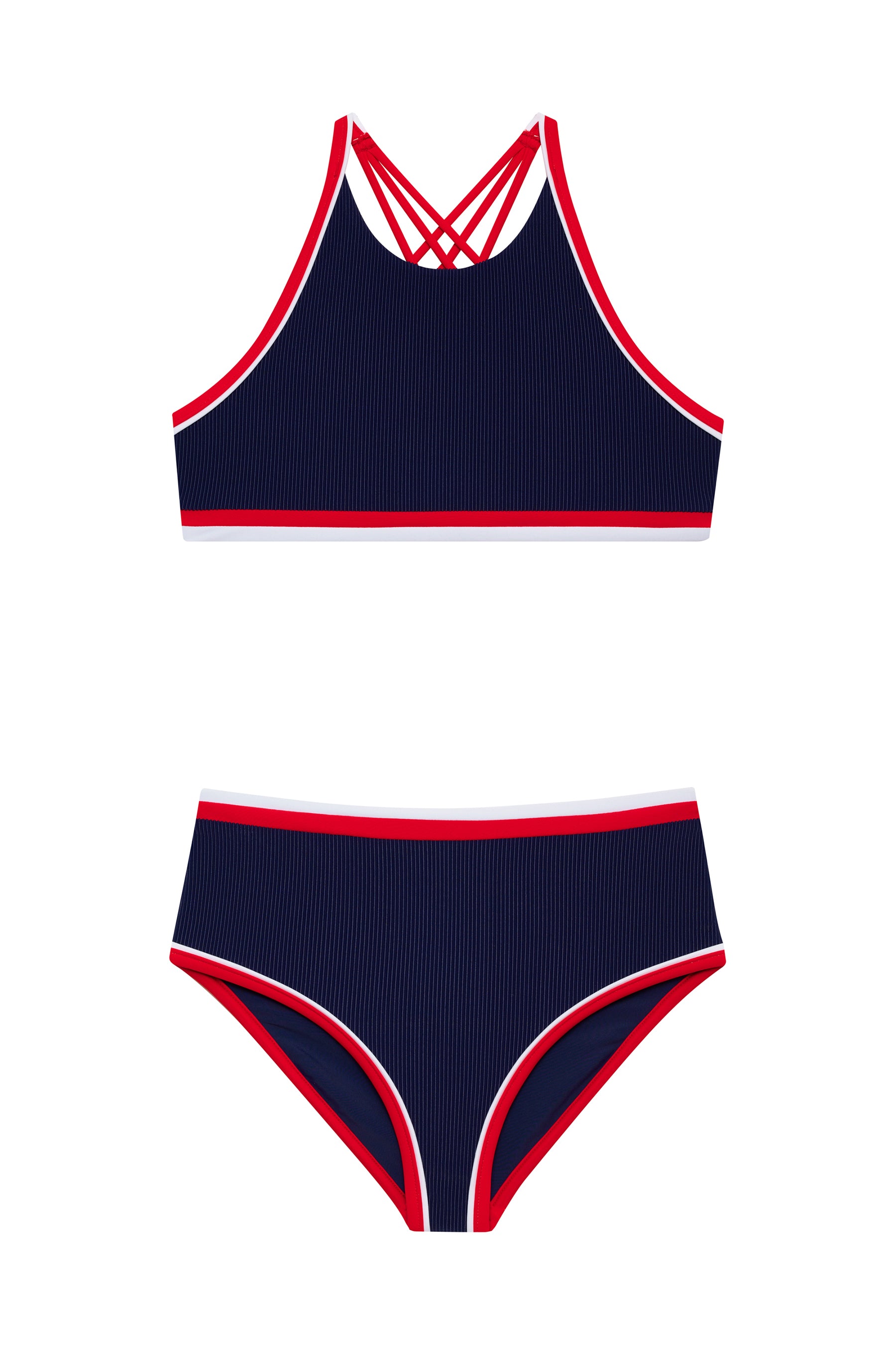 Navy Janie Bikini